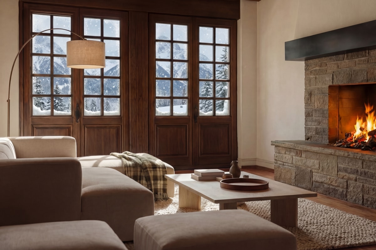 Baqueira, Espagne — Chalet avec 4 chambres et cheminée — photo 3