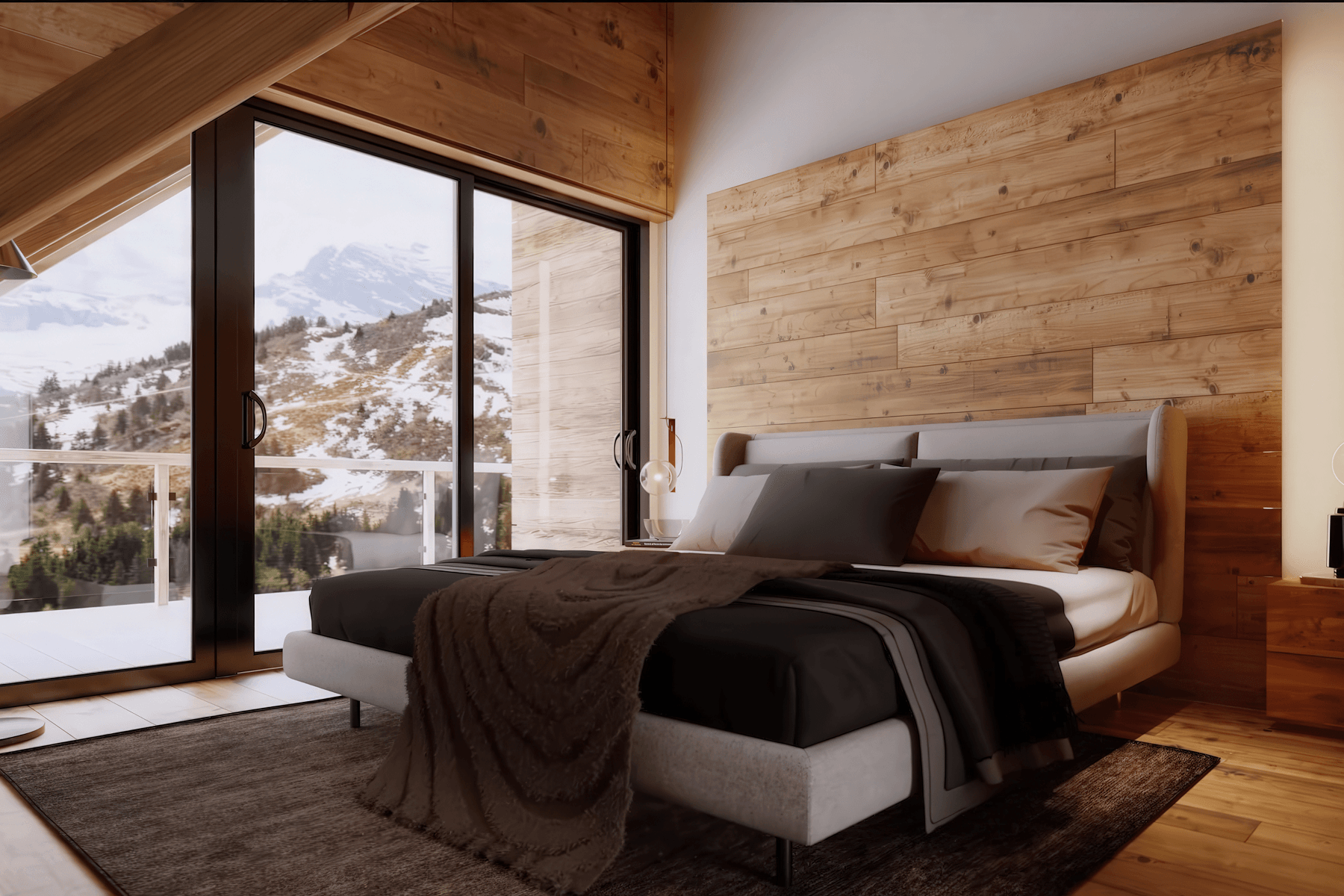 Baqueira, Espagne — Chalet avec 5 chambres et piscine — photo 2