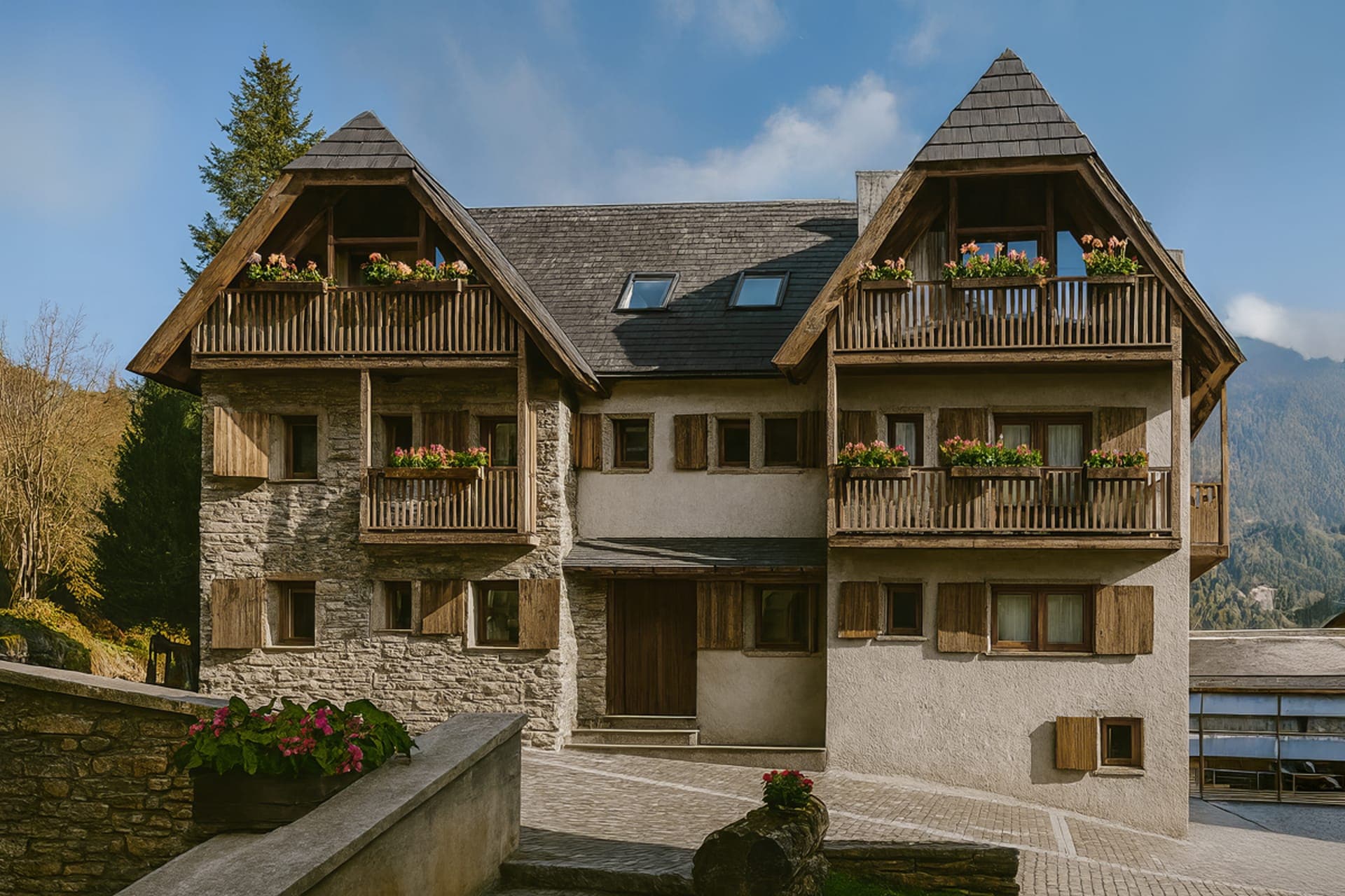 Baqueira, Val d'Aran, Spain — 4-Bed Chalet With Fireplace, Steps From Baqueira-Beret — photo 1