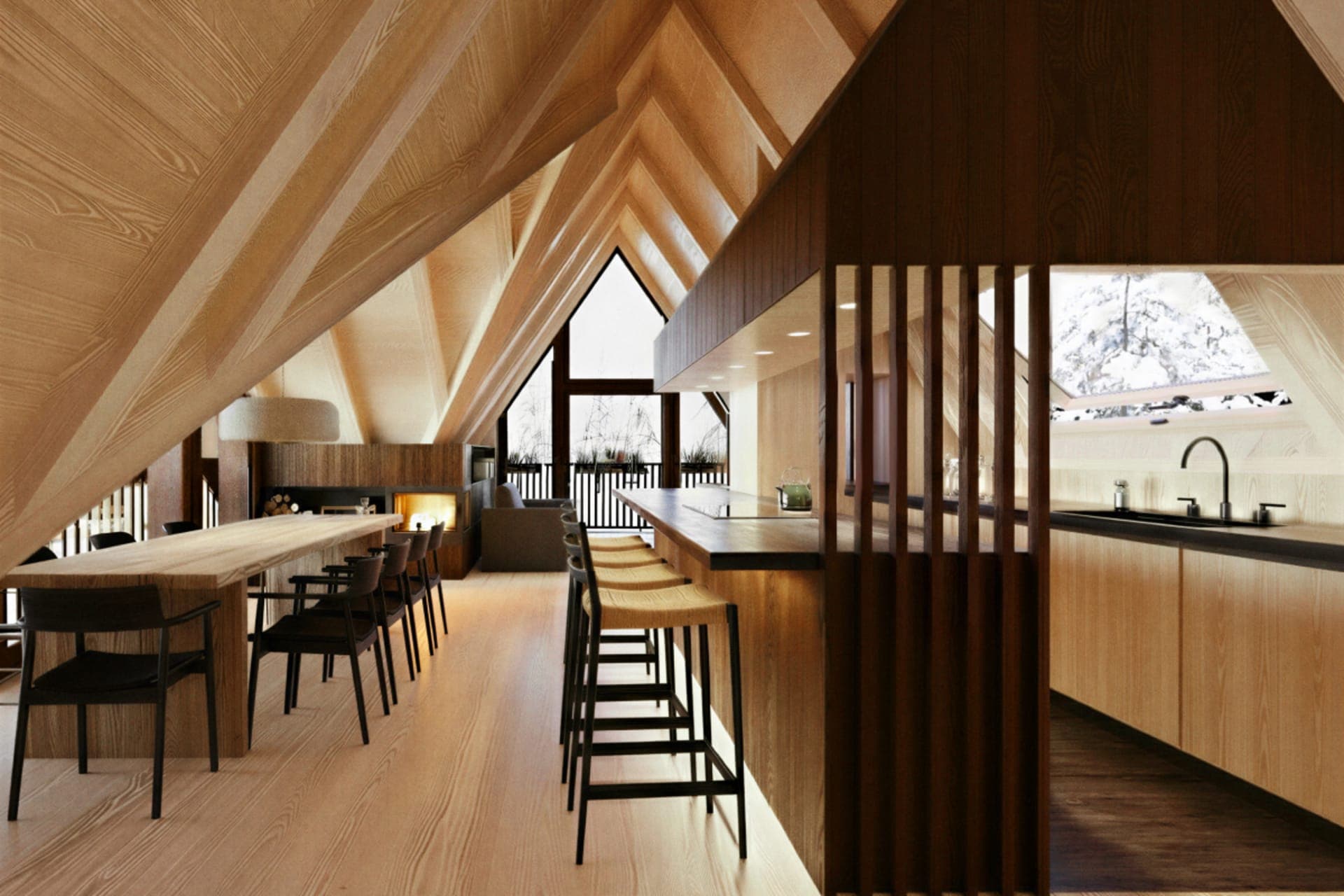 Baqueira, Val d'Aran, Spain — 4-Bed Chalet With Fireplace, Steps From Baqueira-Beret — photo 3