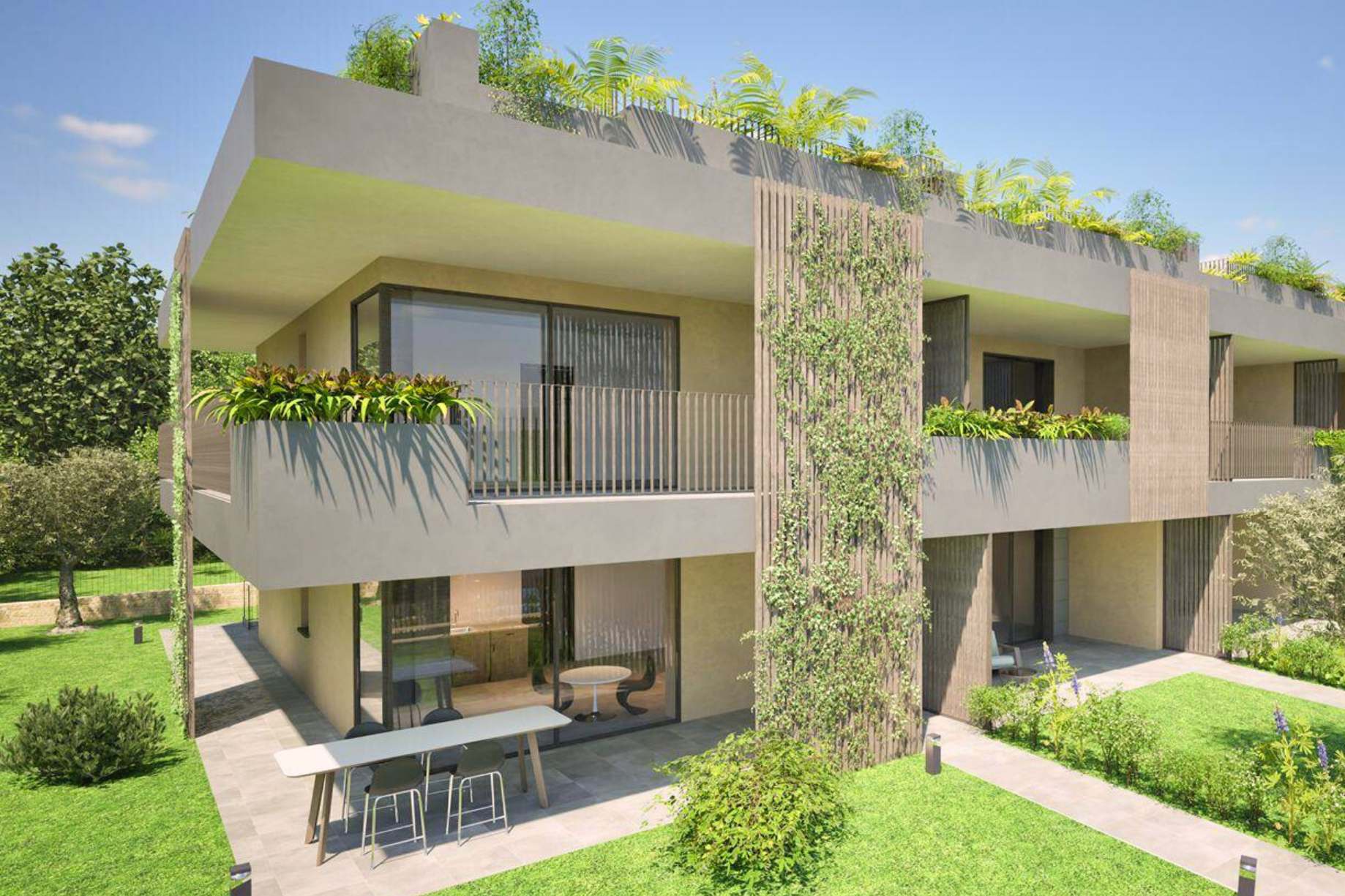 Bardolino, Lake Garda, Italy — 1-Bed Penthouse With Panoramic Lake View & Roof Terrace — photo 2