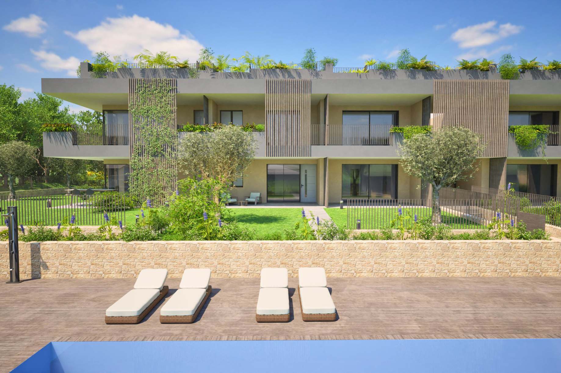 Bardolino, Lake Garda, Italy — 1-Bed Penthouse With Panoramic Lake View & Roof Terrace — photo 3