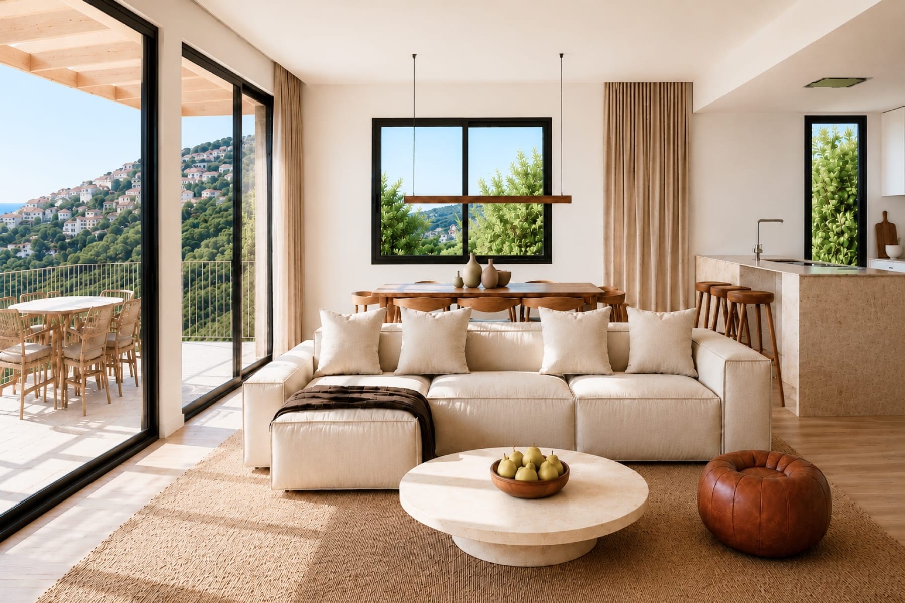 Begur, Costa Brava, Spanien — Haus mit 3 Schlafzimmern, privatem Pool, Garten und Meerblick 2