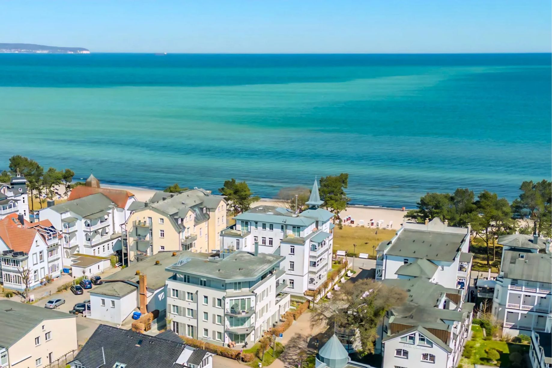 Binz, Baltic Sea, Germany — 2-Bed Garden Apartment With Sea Views & Private Garden