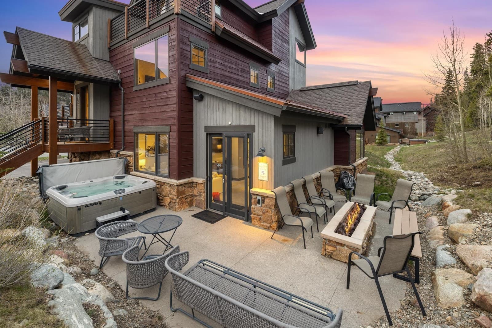 Breckenridge, Colorado, USA — 4-Bed House With Hot Tub 3