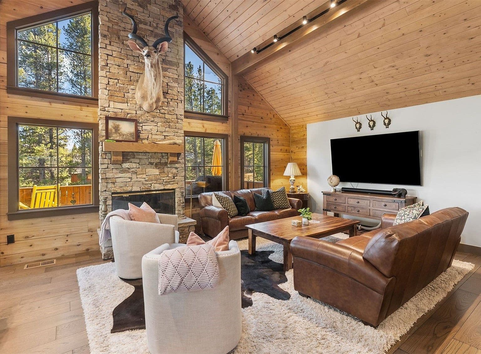 Breckenridge, Colorado, USA — 5-Bed Chalet With Mountain Views 2