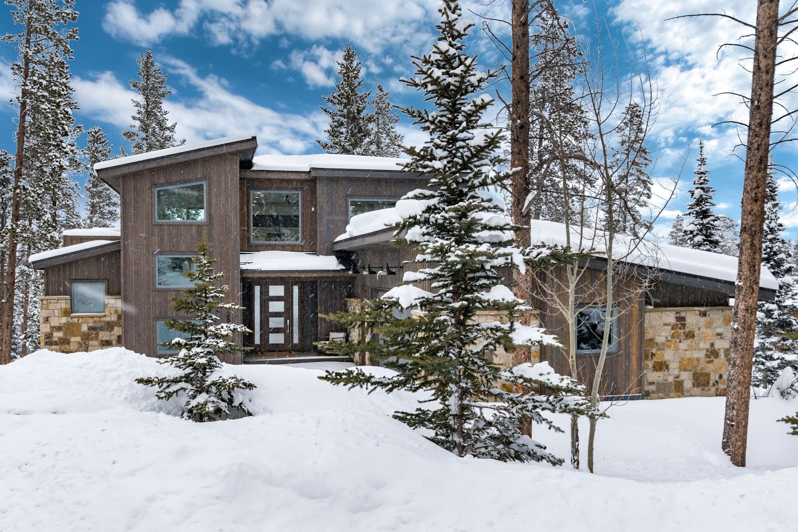 Breckenridge, Colorado, USA — 5-Bed House With Hot Tub 2