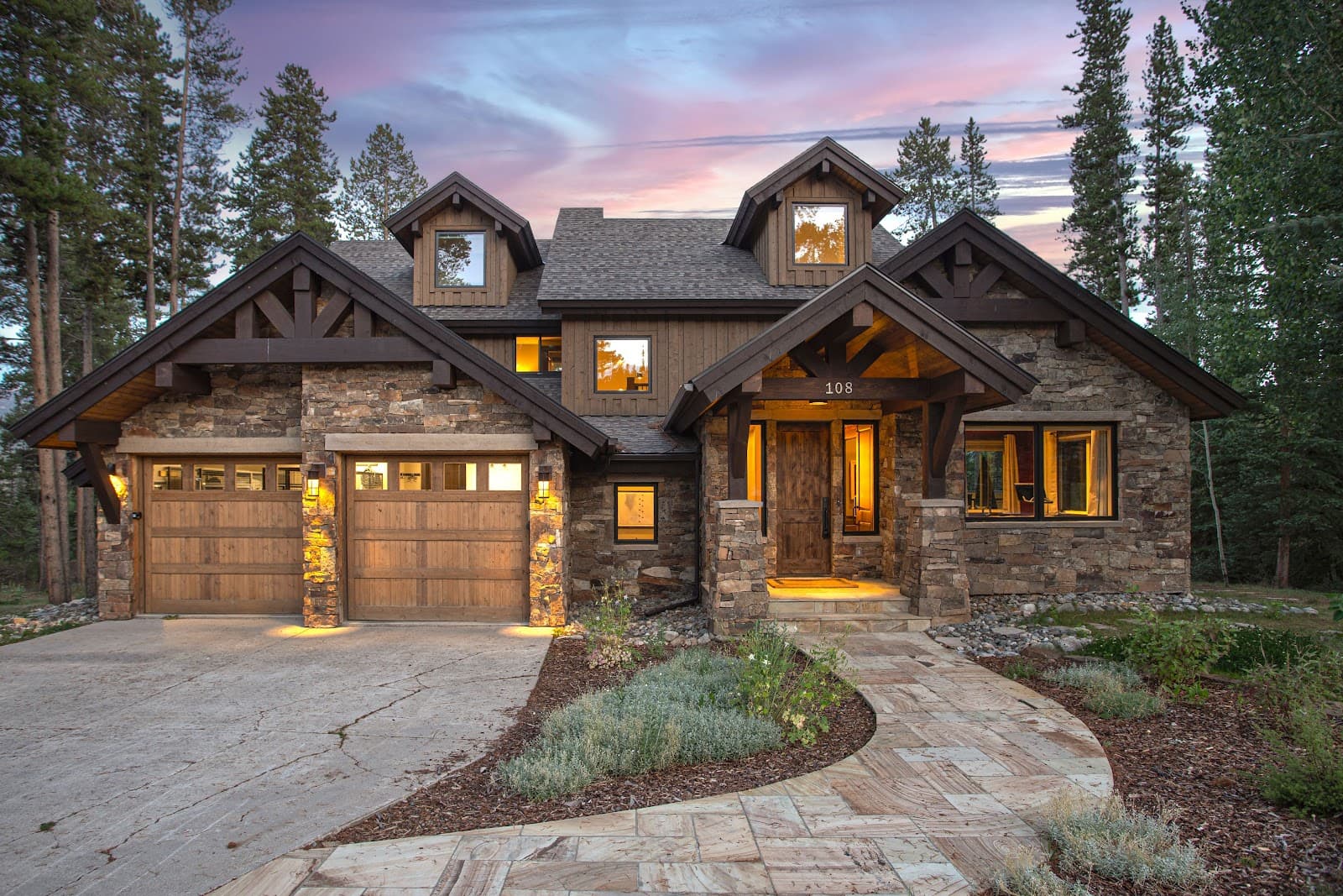 Breckenridge, Colorado, États-Unis — Maison De 5 Chambres Avec Jacuzzi