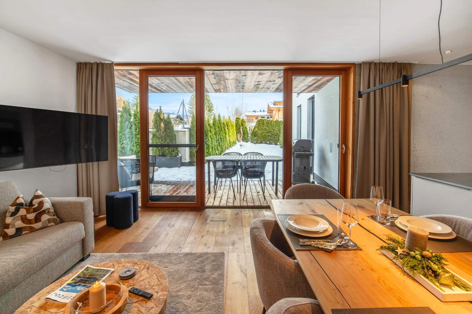 Brixen, Tyrol, Autriche — Appartement avec 2 chambres et sauna 2