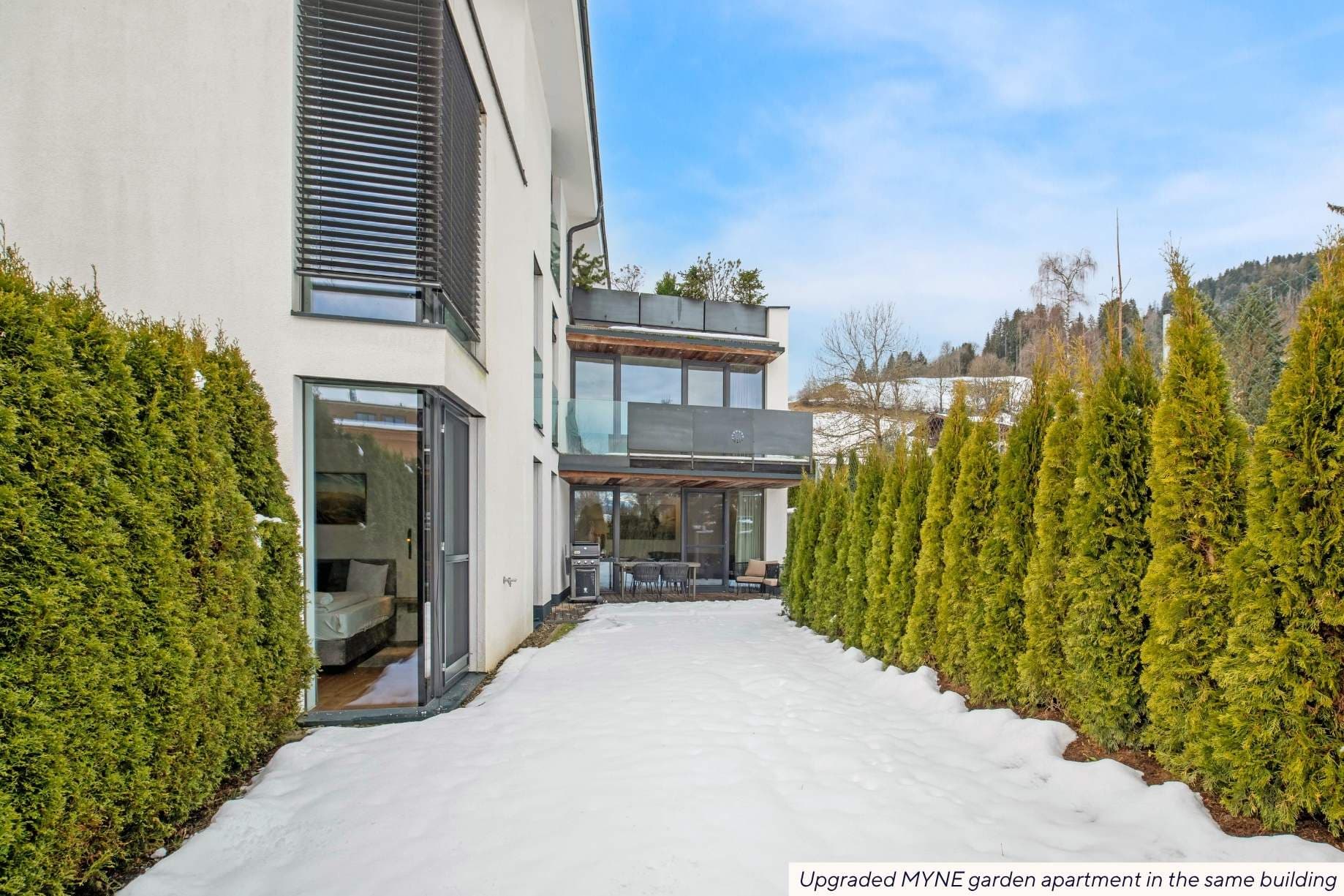 Brixen, Tyrol, Autriche — Appartement Avec Jardin De 2 Chambres Avec Terrasse Ensoleillée Et Sauna 2