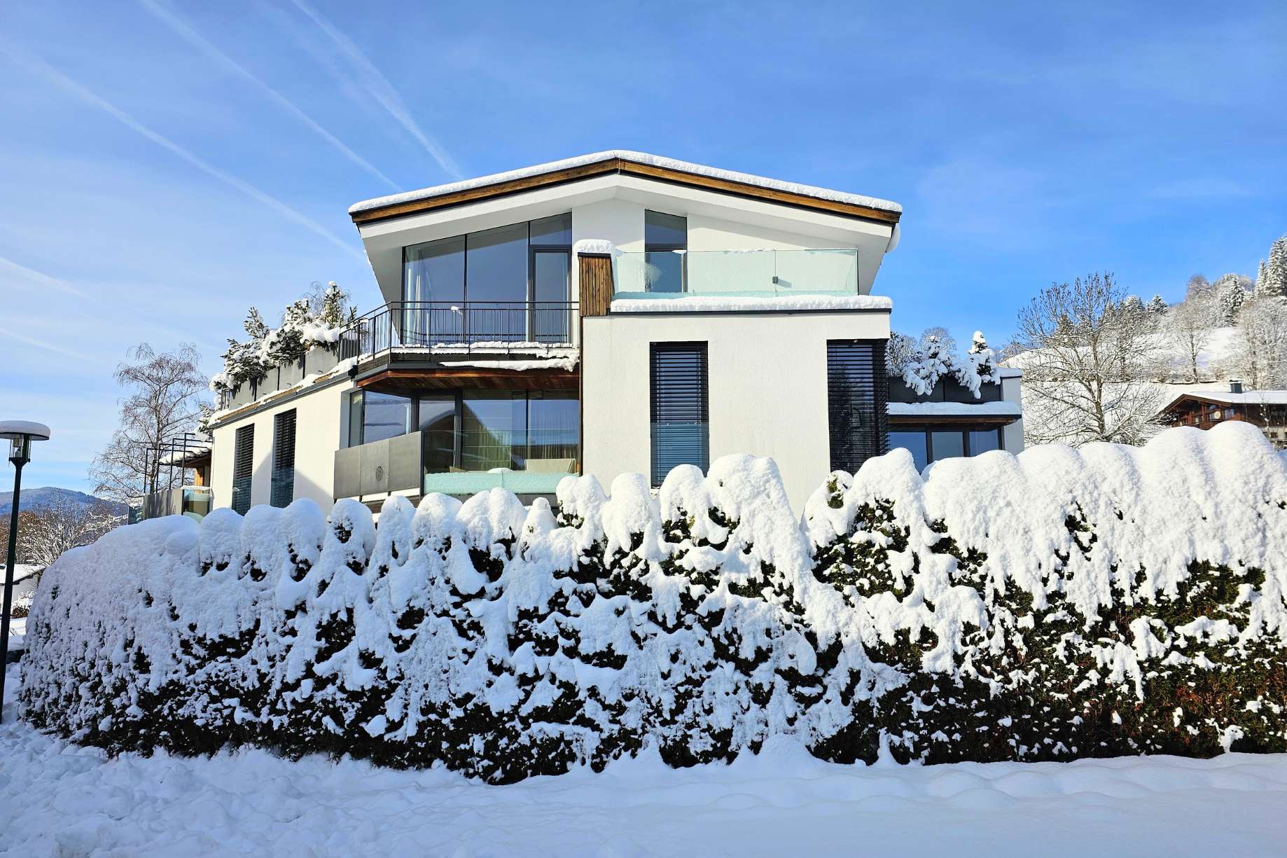 Brixen, Tirol, Österreich — Terrassenwohnung mit 2 Schlafzimmern, Bergblick und Sauna 2