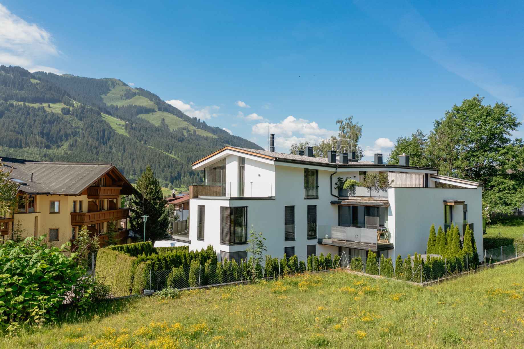 Brixen im Thale, Tyrol, Austria — 2-Bed Terrace Apartment With Mountain Views & Sauna 2