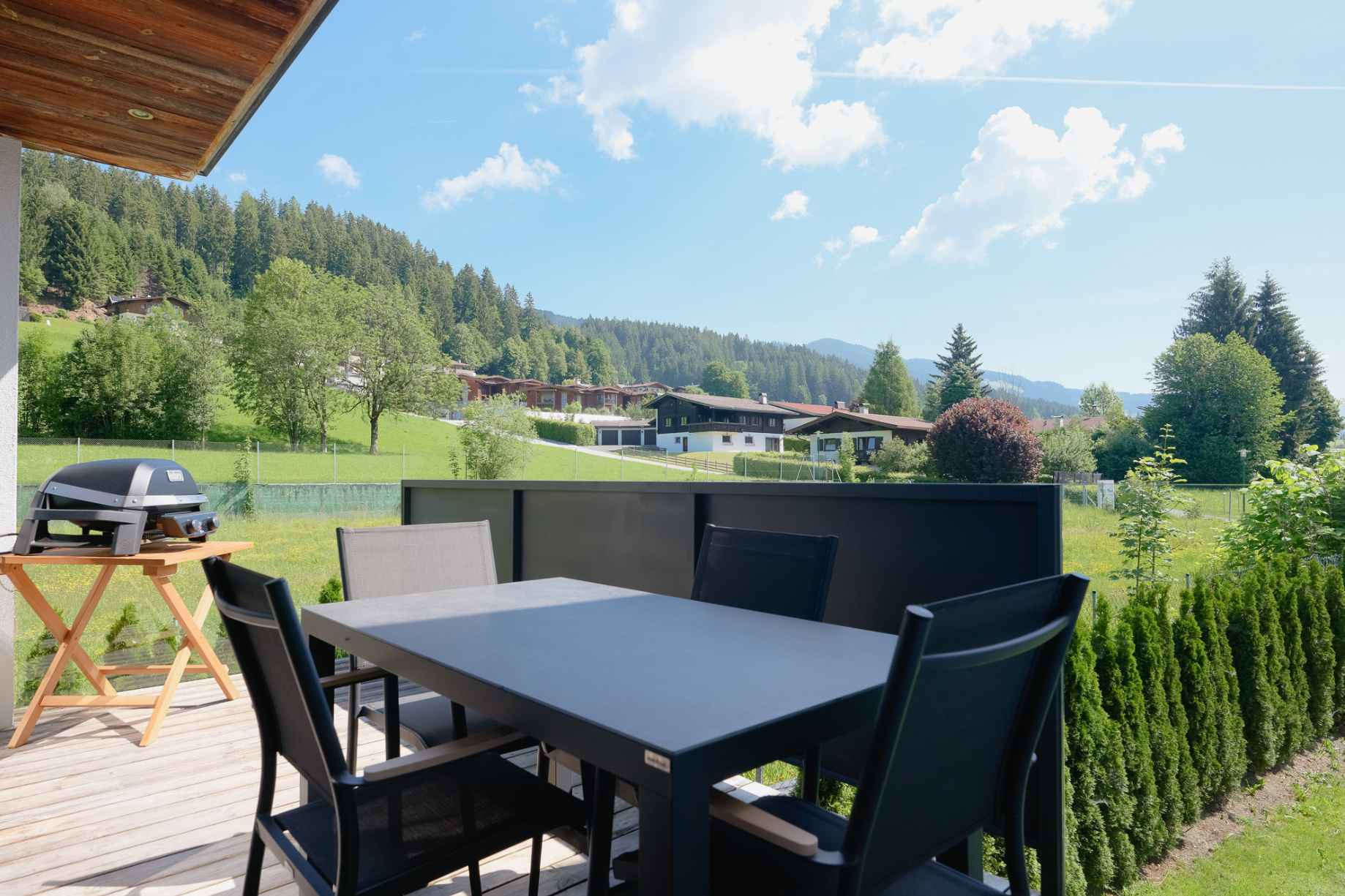 Brixen im Thale, Tyrol, Austria — 2-Bed Terrace Apartment With Mountain Views & Sauna