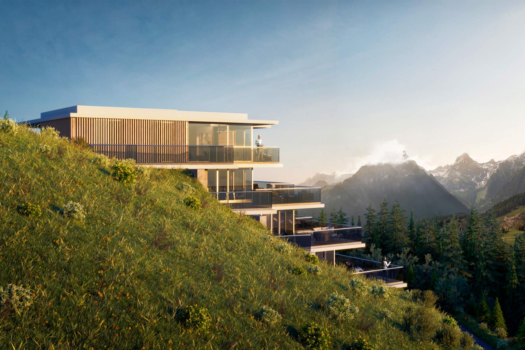 Bürserberg, Vorarlberg, Austria — 2-Bed Apartment With Mountain Views 1
