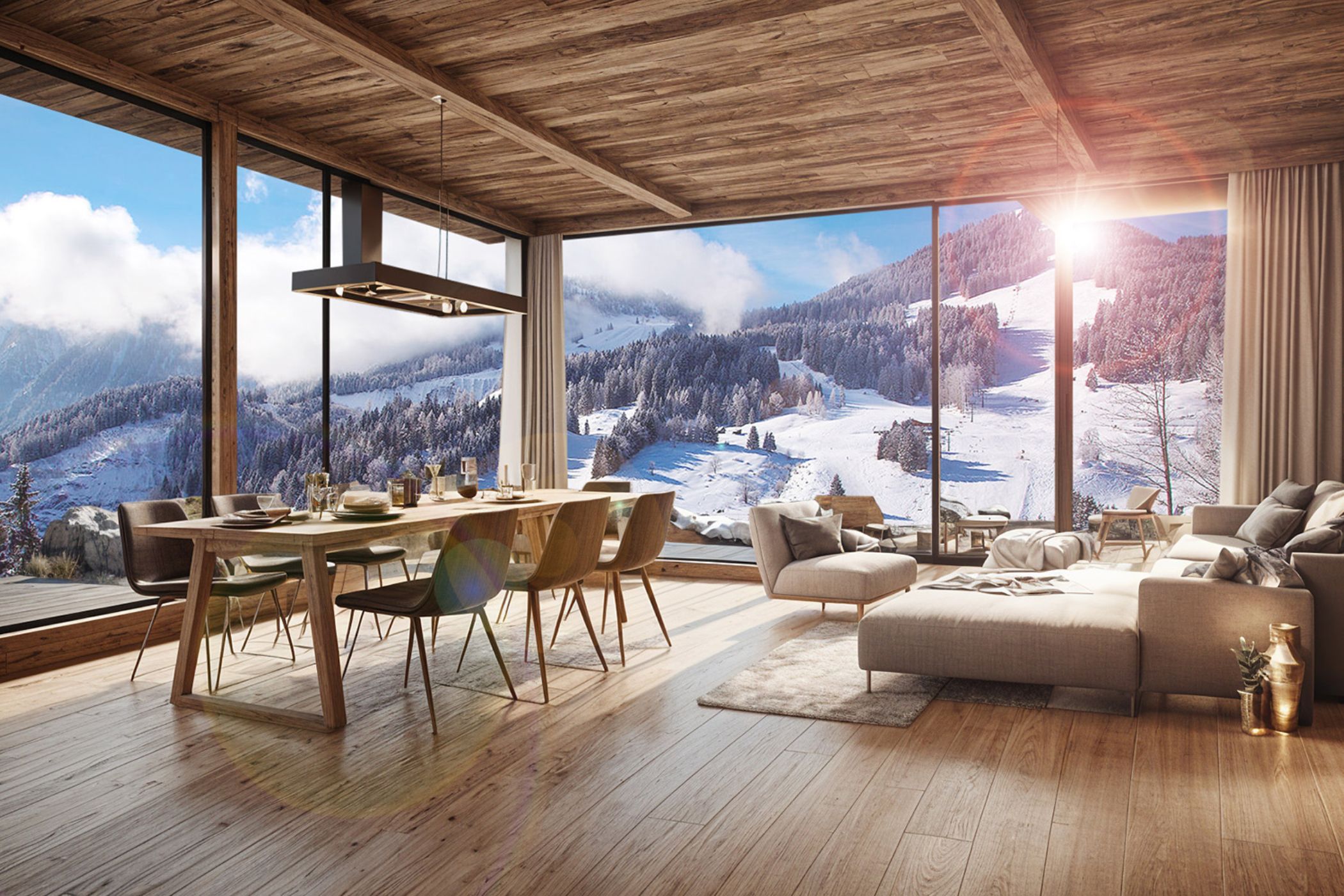 Bürserberg, Vorarlberg, Austria — 2-Bed Apartment With Mountain Views — photo 3
