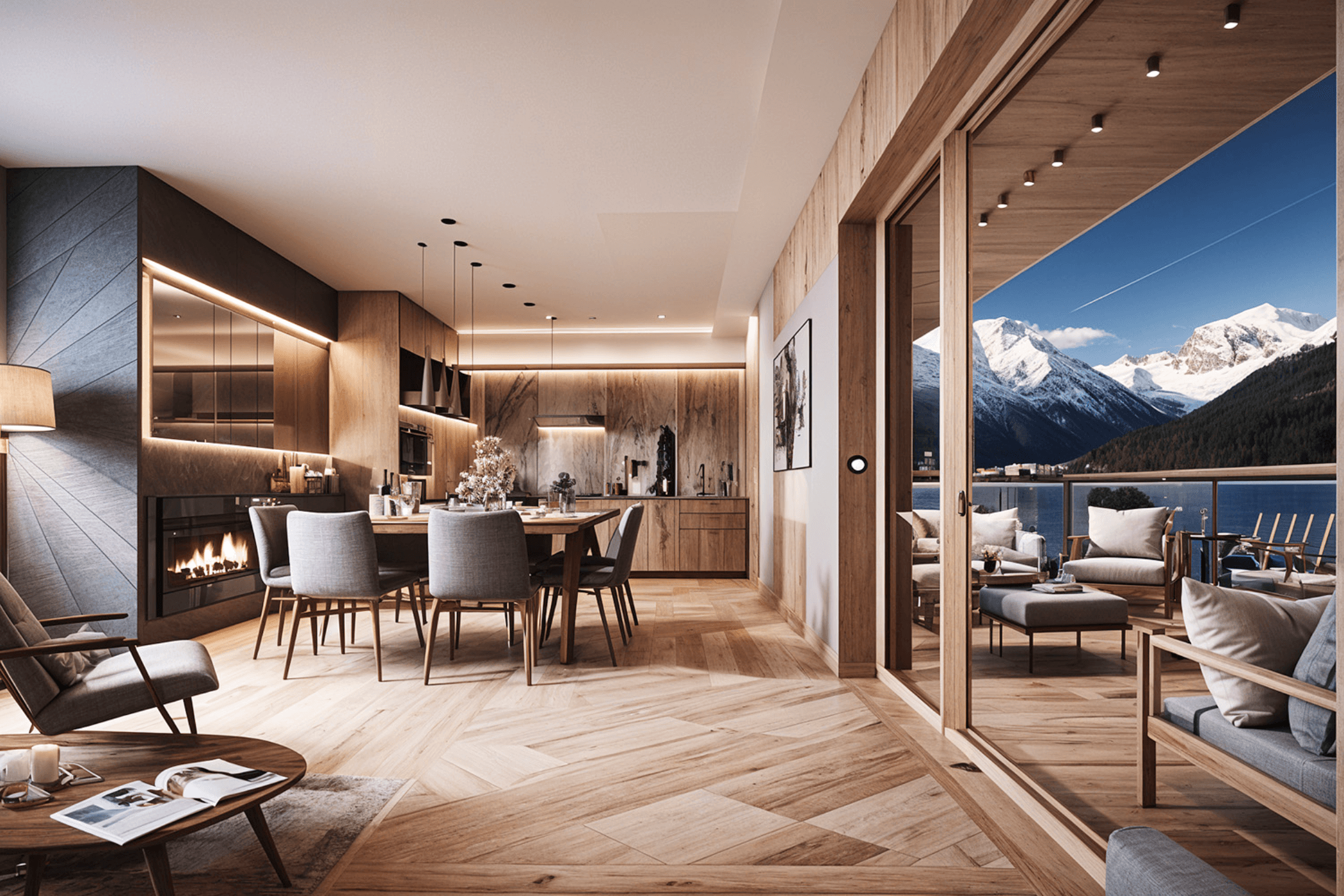 Bürserberg, Vorarlberg, Austria — 3-Bed Penthouse With Mountain Views — photo 2