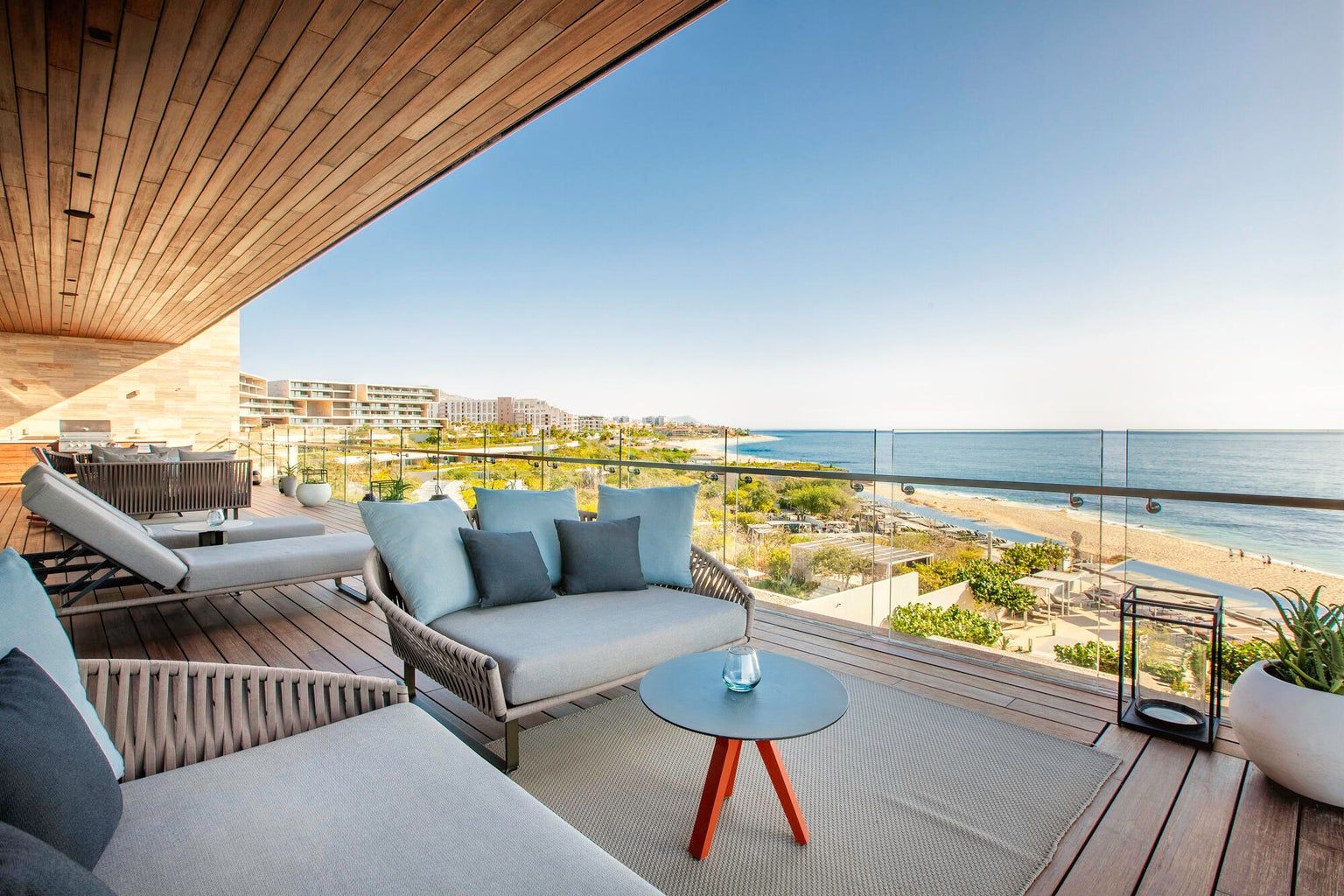 Cabo San Lucas, Mexique — Villa avec 3 chambres et piscine à débordement — photo 2