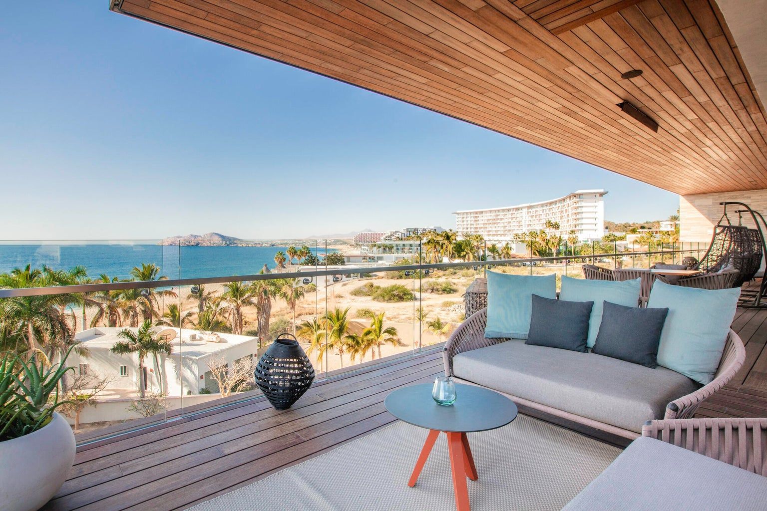 Cabo San Lucas, Mexique — Villa avec 3 chambres et piscine à débordement — photo 3