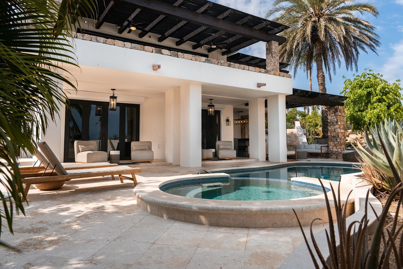 Cabo San Lucas, Mexique — Maison avec 4 chambres et accès à la plage 3