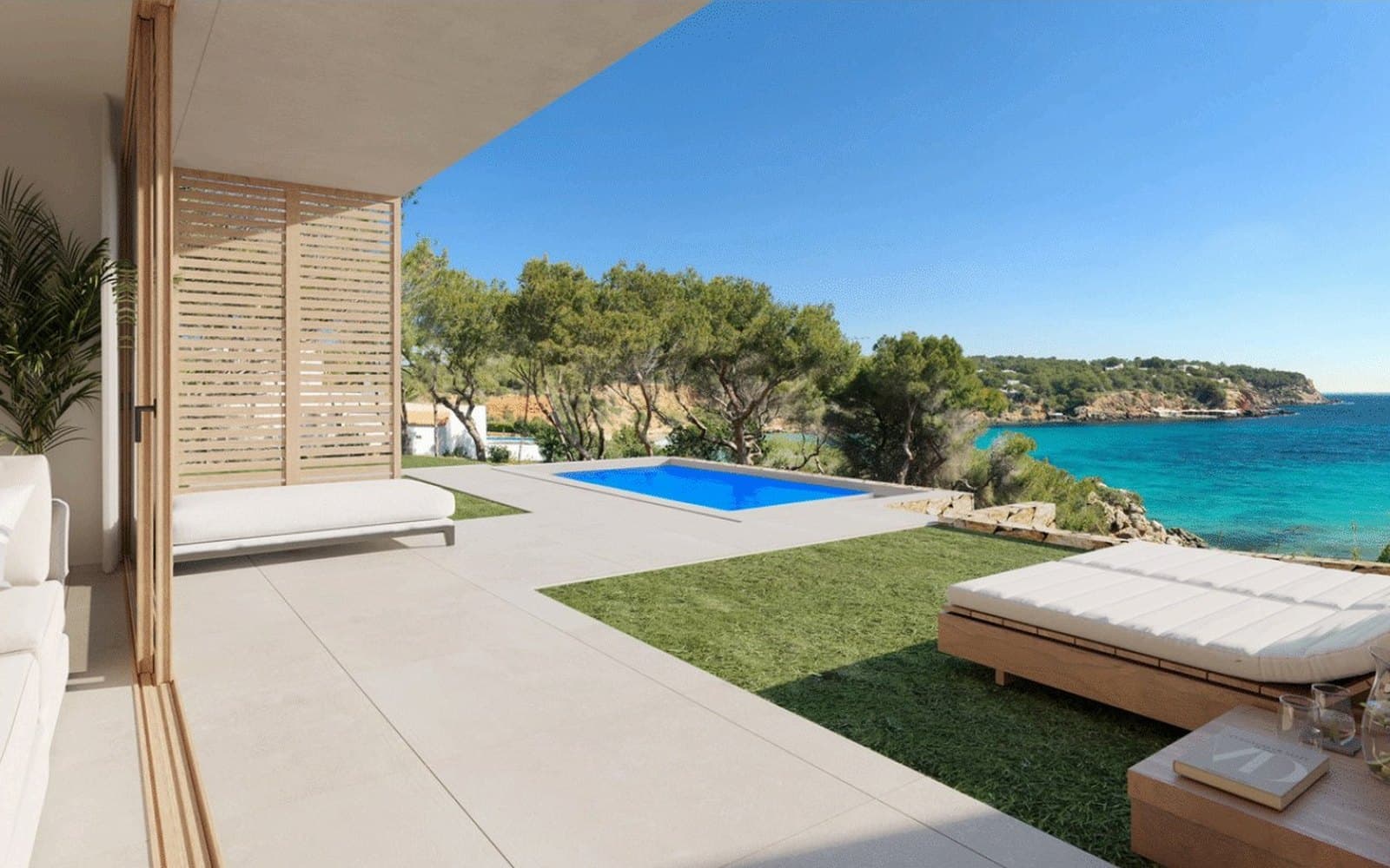 Cala Llenya, Ibiza, Spain — 3-Bed Private Residence — photo 1