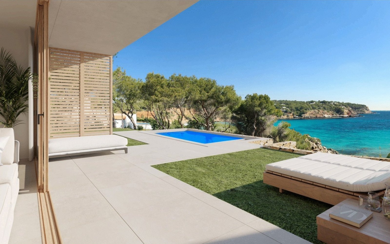 Cala Llenya, Ibiza, Espagne — Résidence privée avec 3 chambres — photo 1