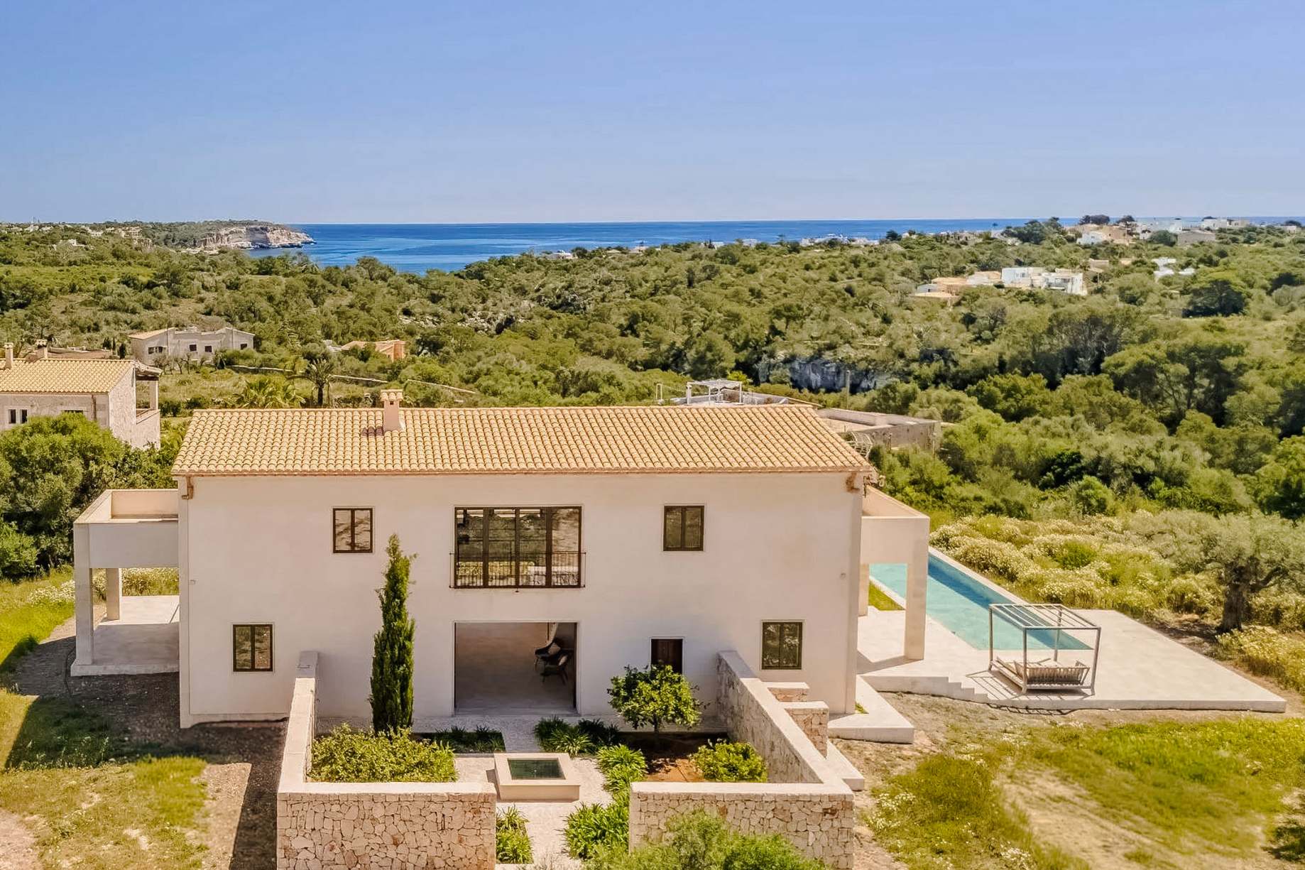 Cala Llombards, Mallorca, Spain — 3-Bed Finca With Sea Views & Heated Infinity Pool — photo 1