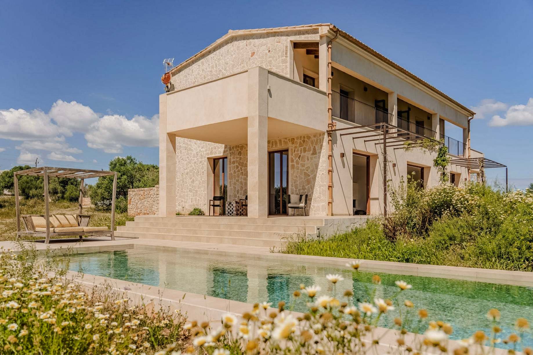 Cala Llombards, Mallorca, Spain — 3-Bed Finca With Sea Views & Heated Infinity Pool — photo 3