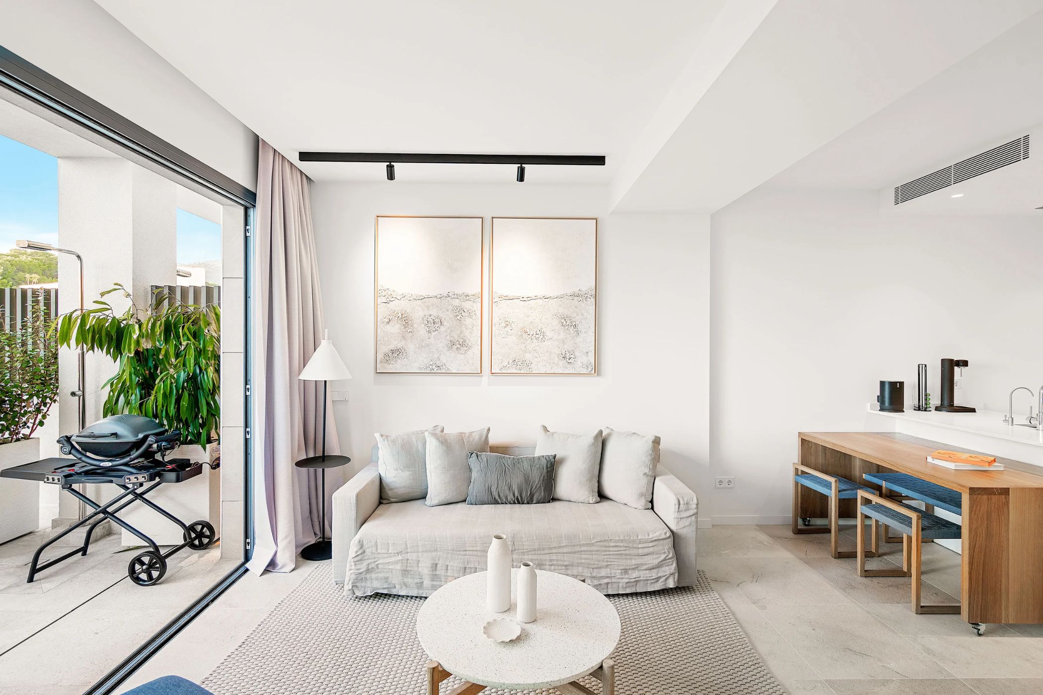 Cala Major, Mallorca, Spanien — Gartenwohnung mit 1 Schlafzimmer und privatem Pool 3
