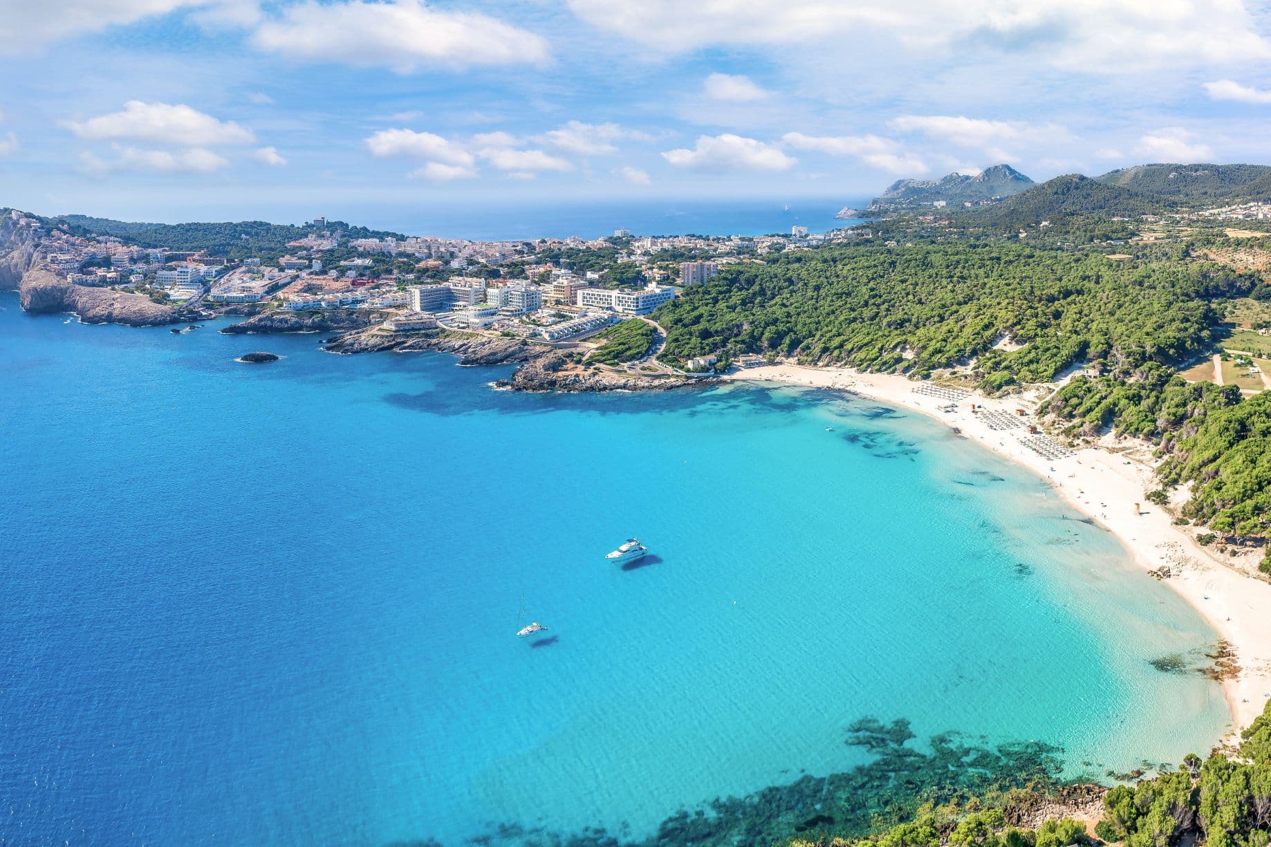 Cala Rajada, Majorque, Espagne — Appartement 2 chambres avec terrasse, vue mer et piscine partagée 3