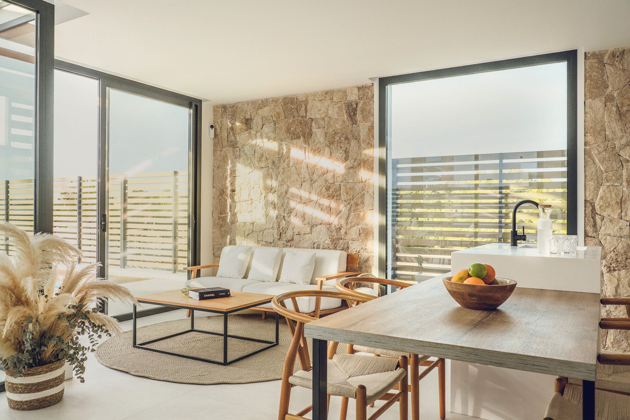 Cala Tarida, Ibiza, Spanien — Villa mit 3 Schlafzimmern und Pool — photo 3