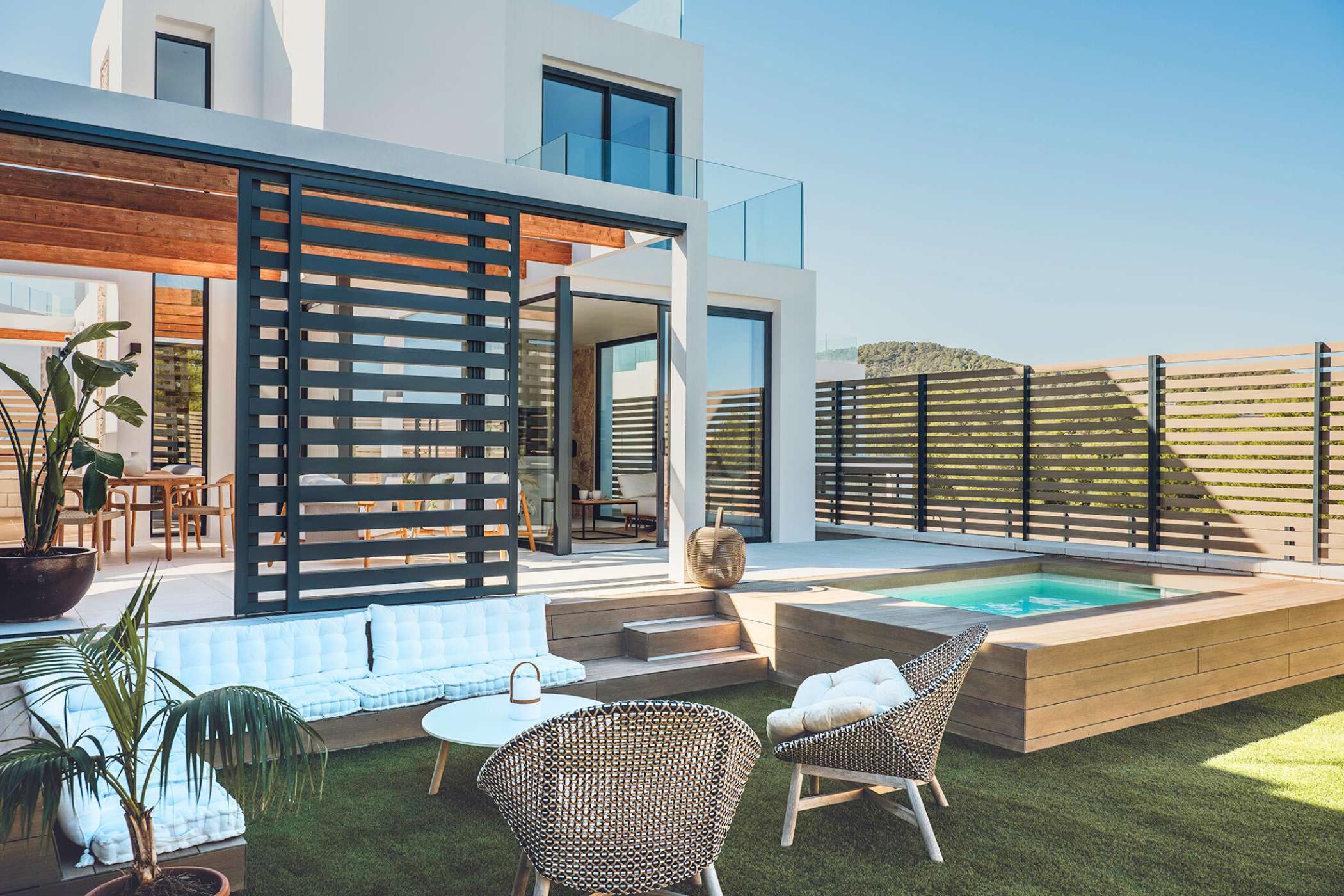 Cala Tarida, Ibiza, Spanien — Villa mit 3 Schlafzimmern und Pool — photo 1