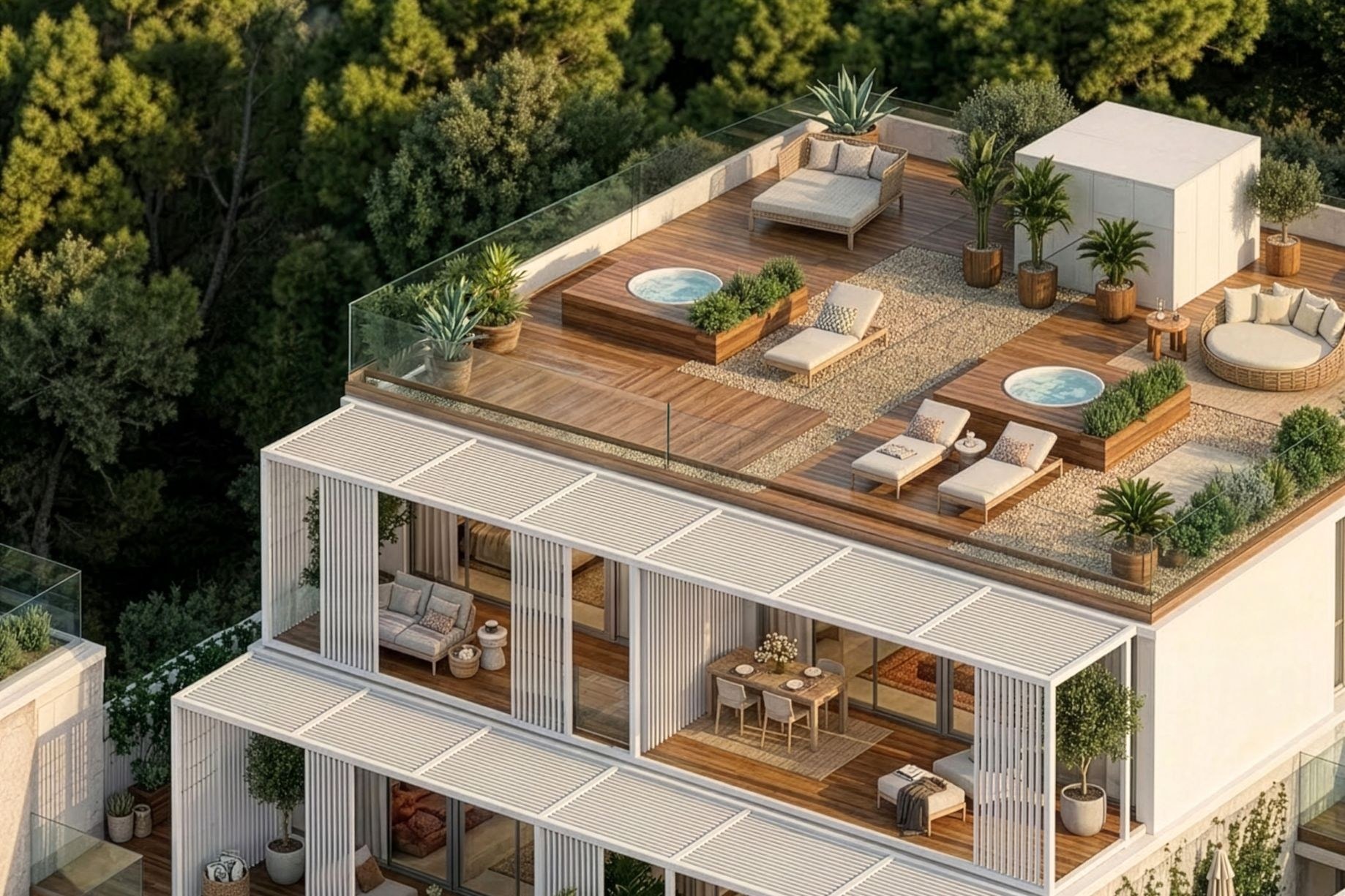 Cala Vadella, Ibiza, Spain — 2-Bed Penthouse With Sea Views & Private Roof Terrace — photo 3