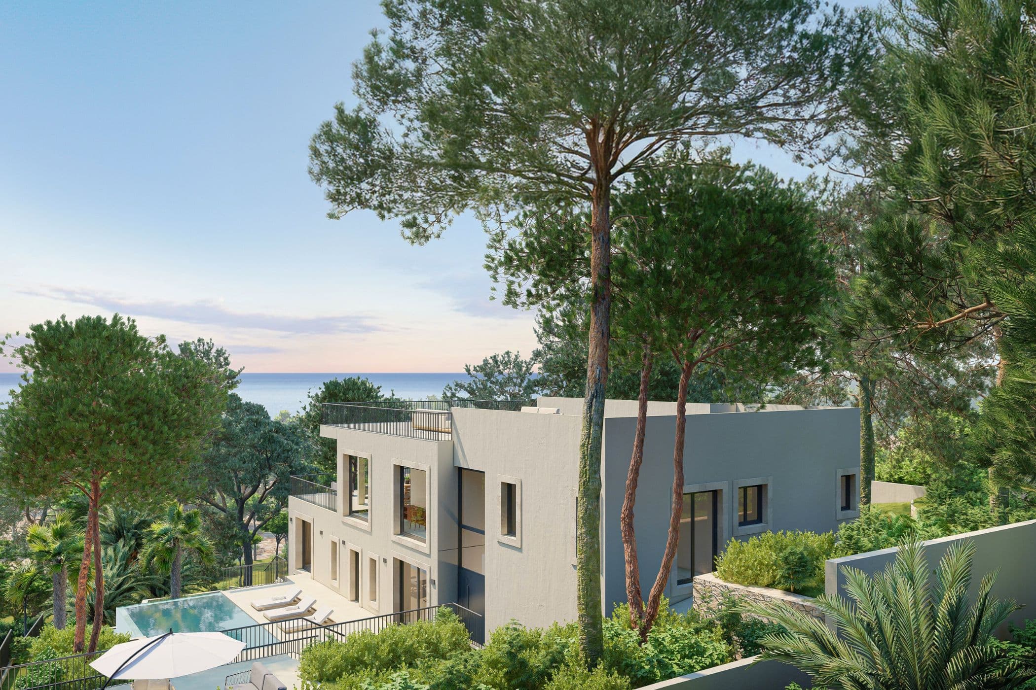 Cala Vinyes, Mallorca, Spain — 4-Bed Apartment With Sea Views