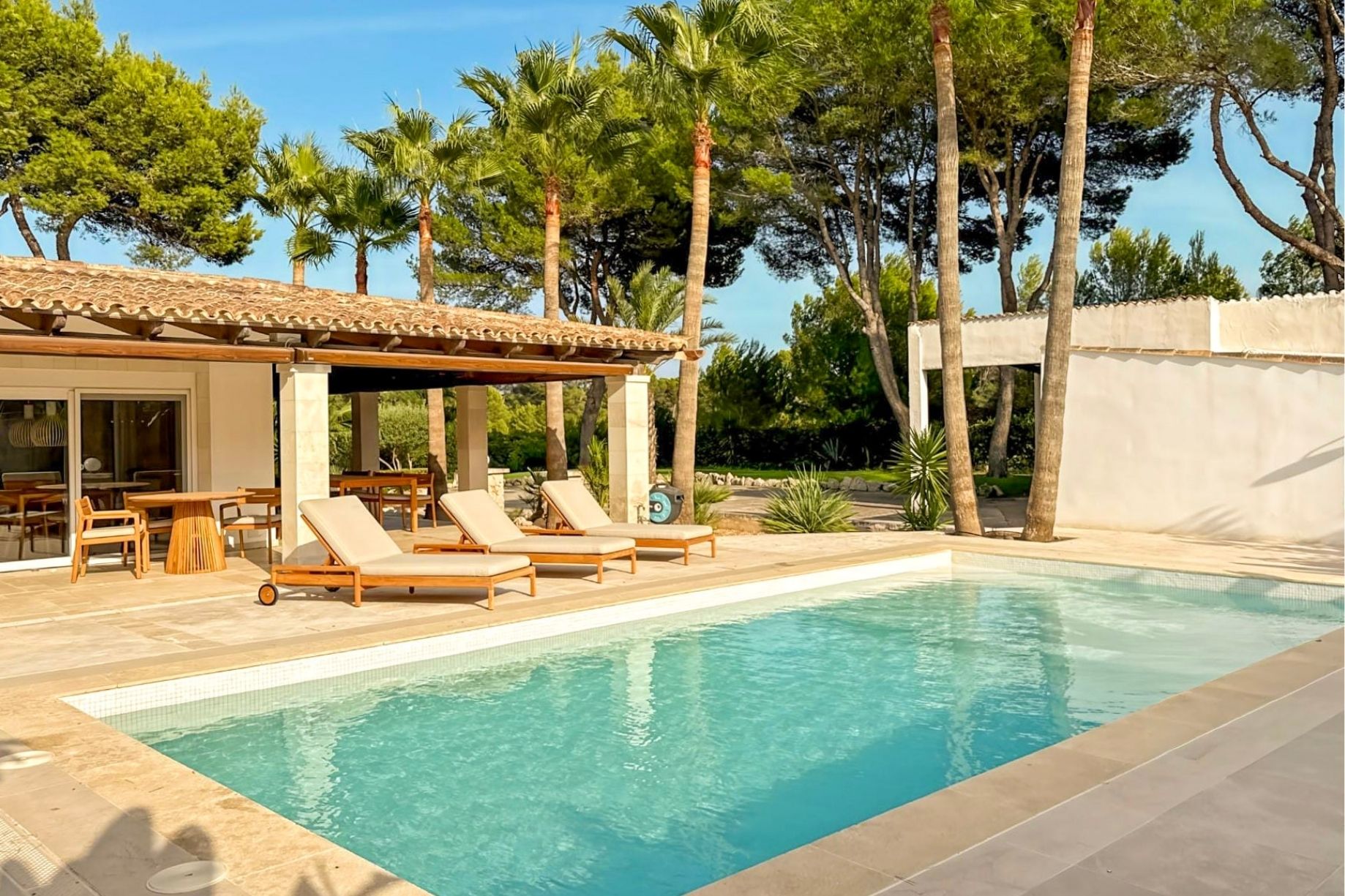 Can Picafort, Mallorca, Spain — 3-Bed Villa With Roof Terrace & Heated Pool 1