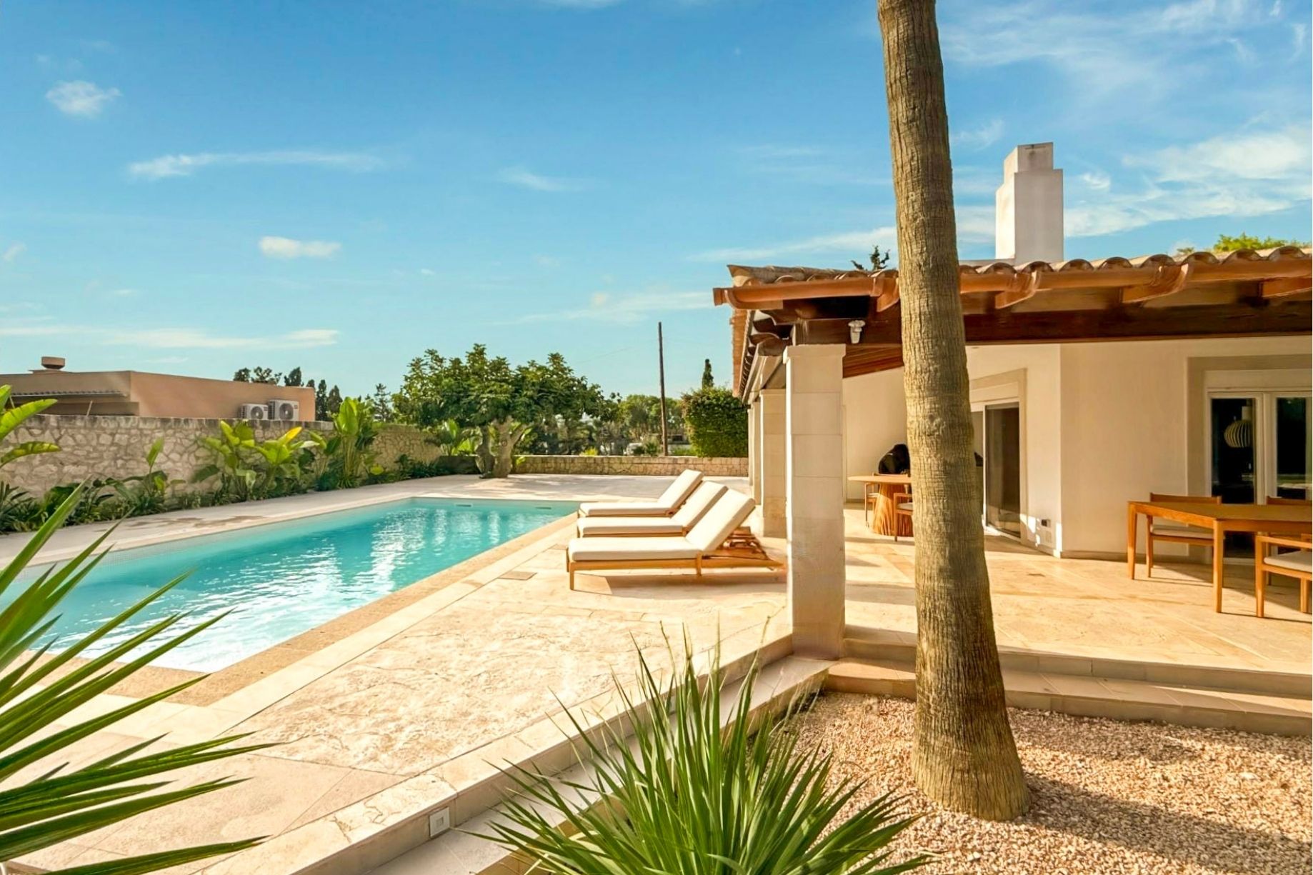 Can Picafort, Mallorca, Spain — 3-Bed Villa With Roof Terrace & Heated Pool — photo 2