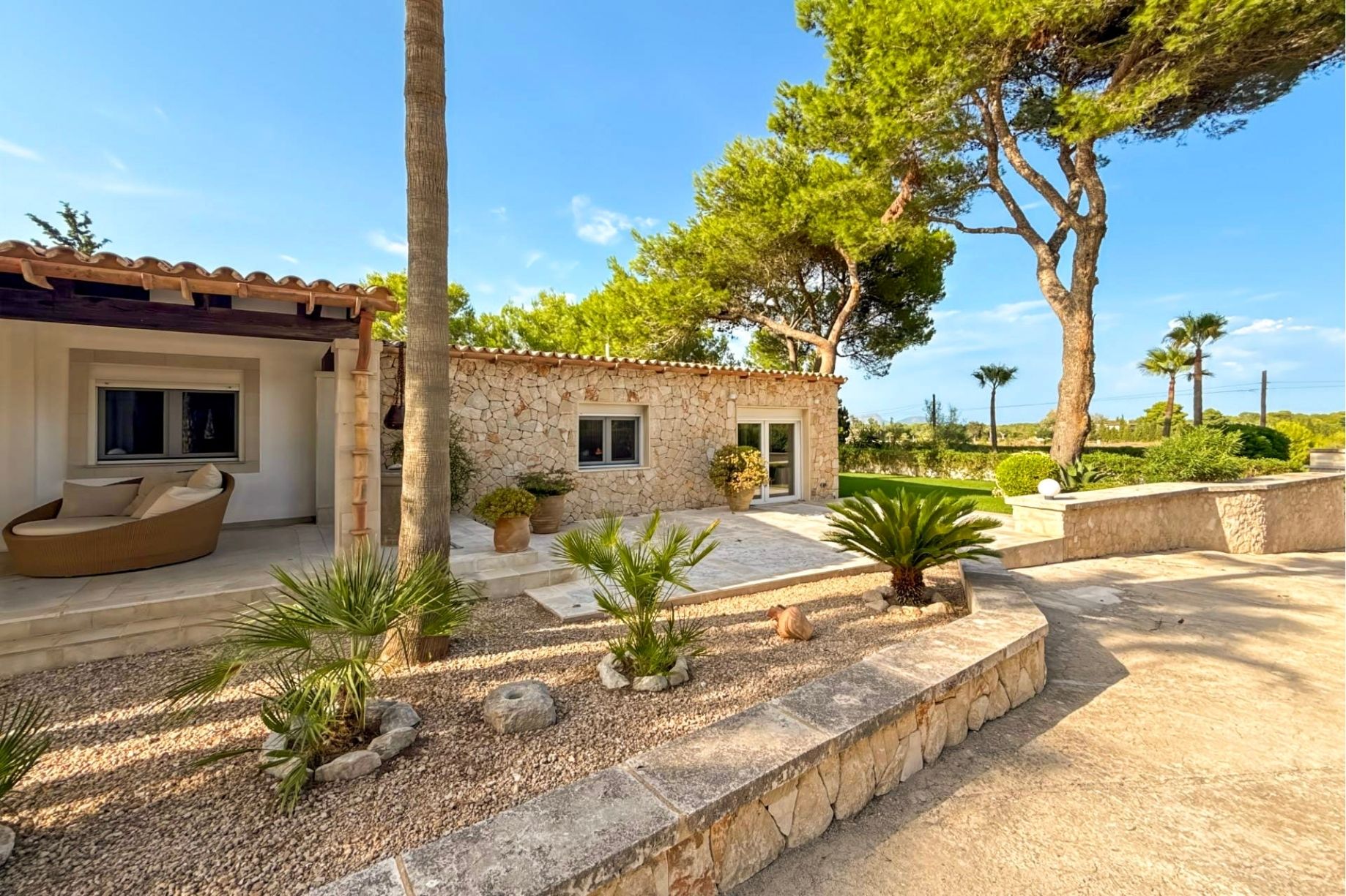Can Picafort, Mallorca, Spain — 3-Bed Villa With Roof Terrace & Heated Pool — photo 3