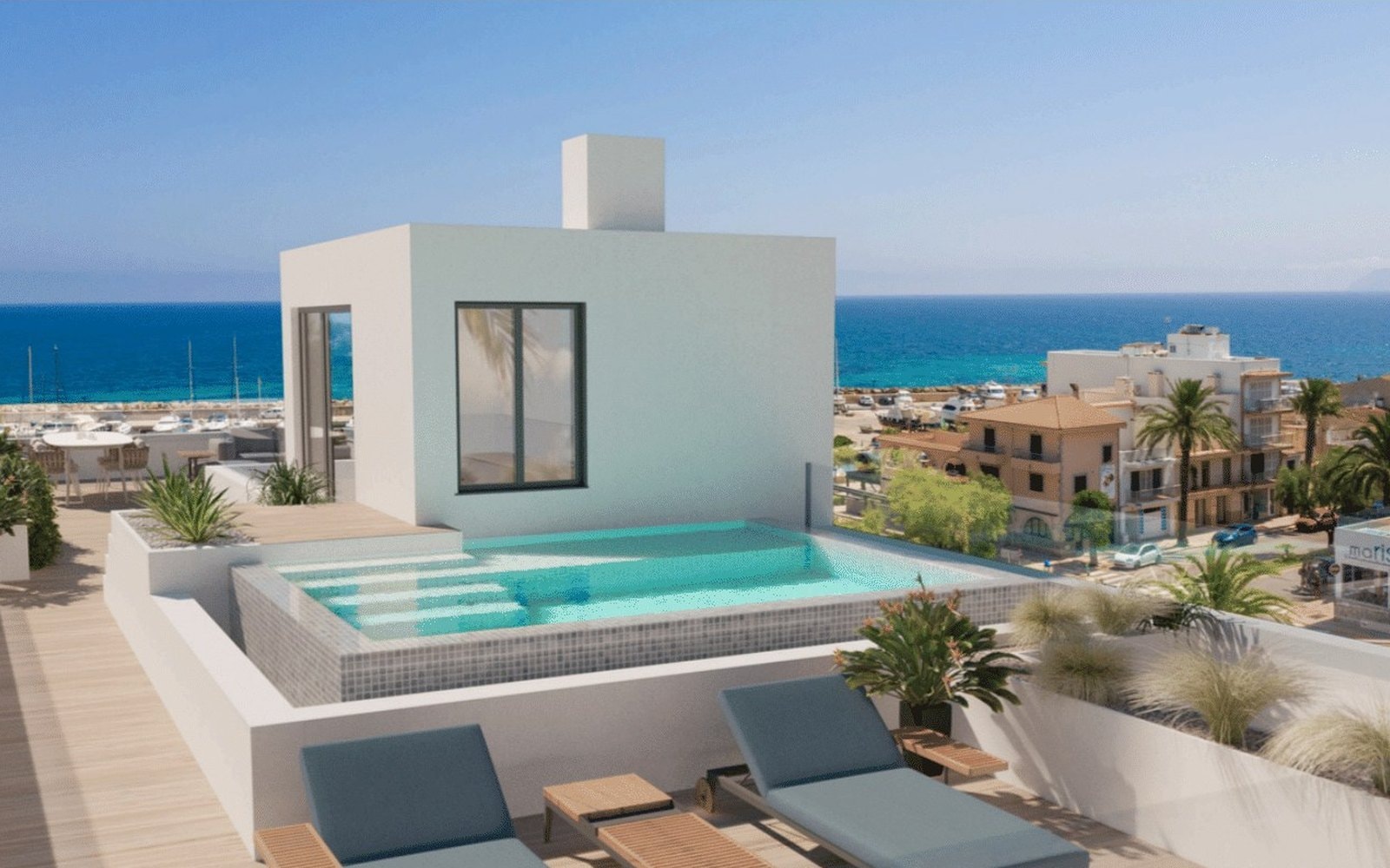 Can Picafort, Majorque, Espagne — Résidence privée avec 3 chambres — photo 1
