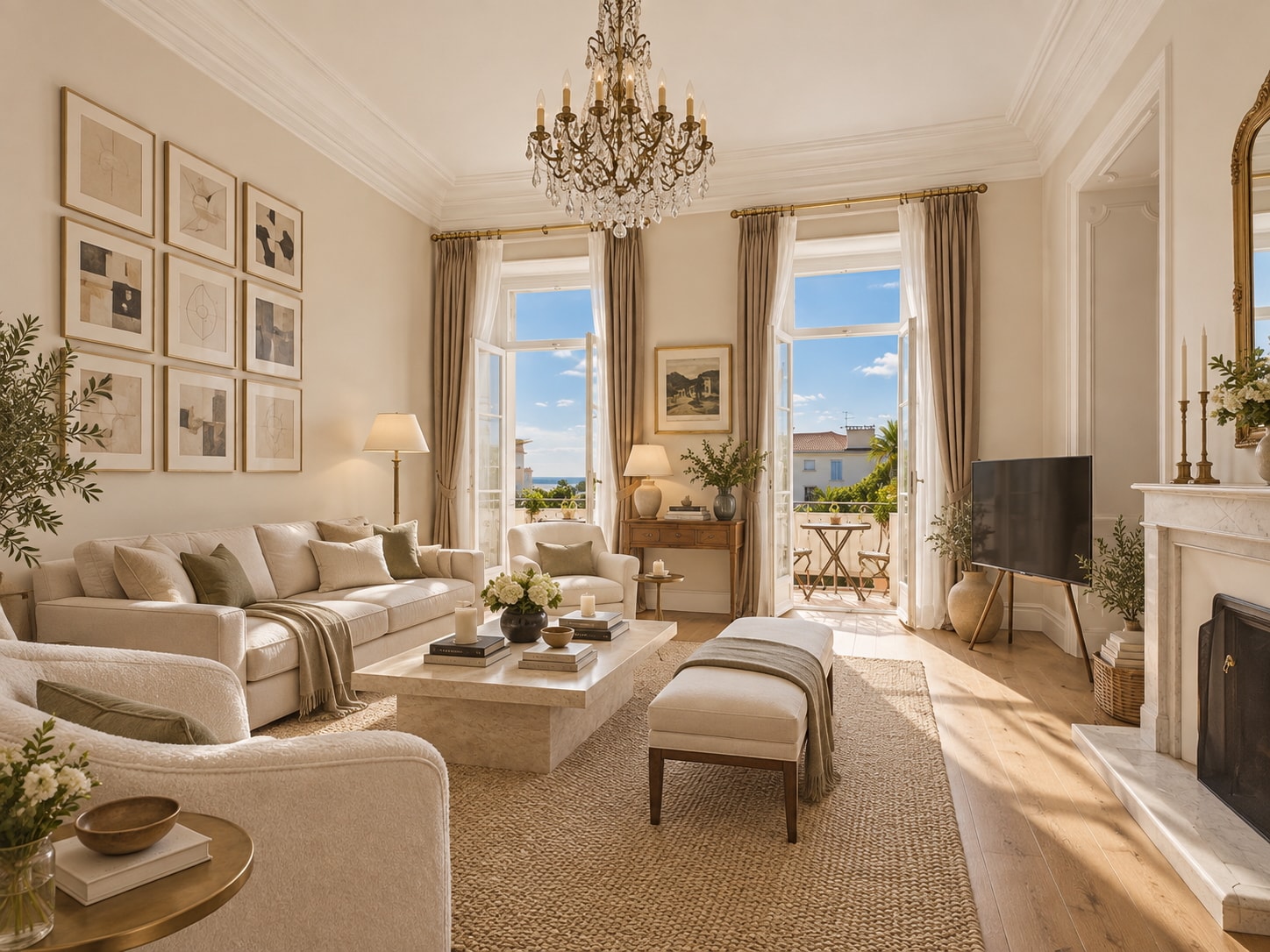 Cannes, Côte d'Azur, France — 2-Bed Apartment With Sea Views & Balcony — photo 2