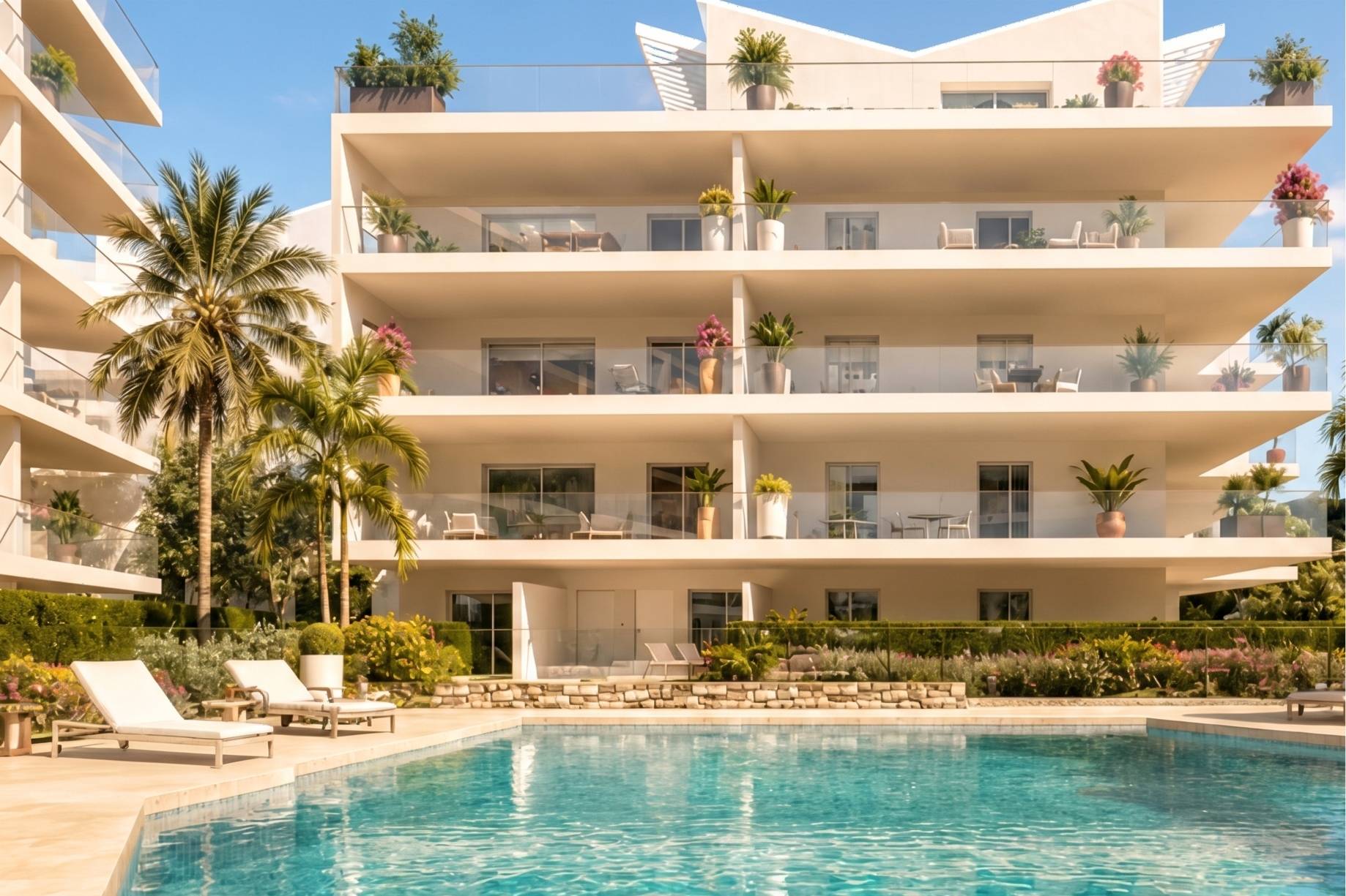 Cannes, Côte d'Azur, France — 2-Bed Apartment With South-Facing Balcony & Shared Pool 2