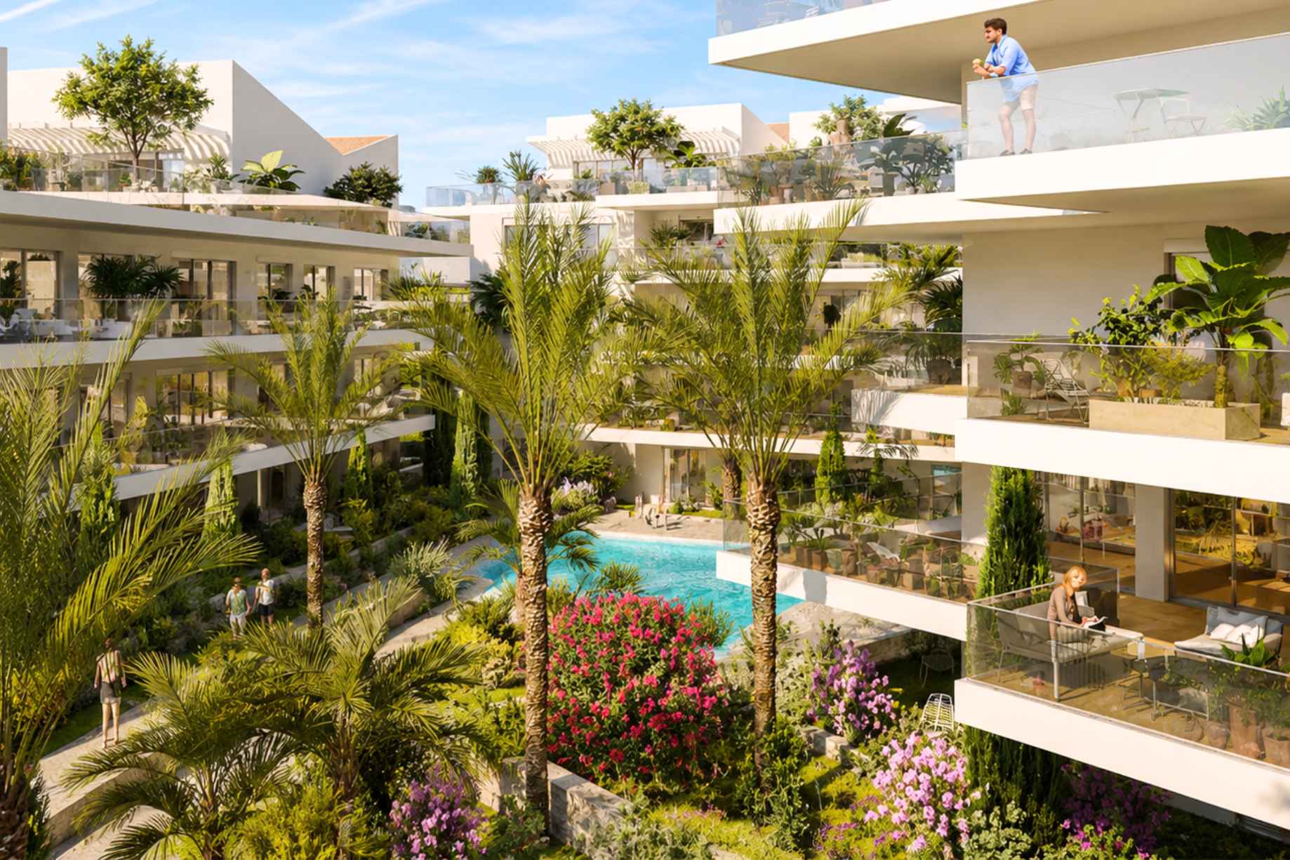 Cannes, Côte d'Azur, France — 2-Bed Apartment With South-Facing Balcony & Shared Pool 3