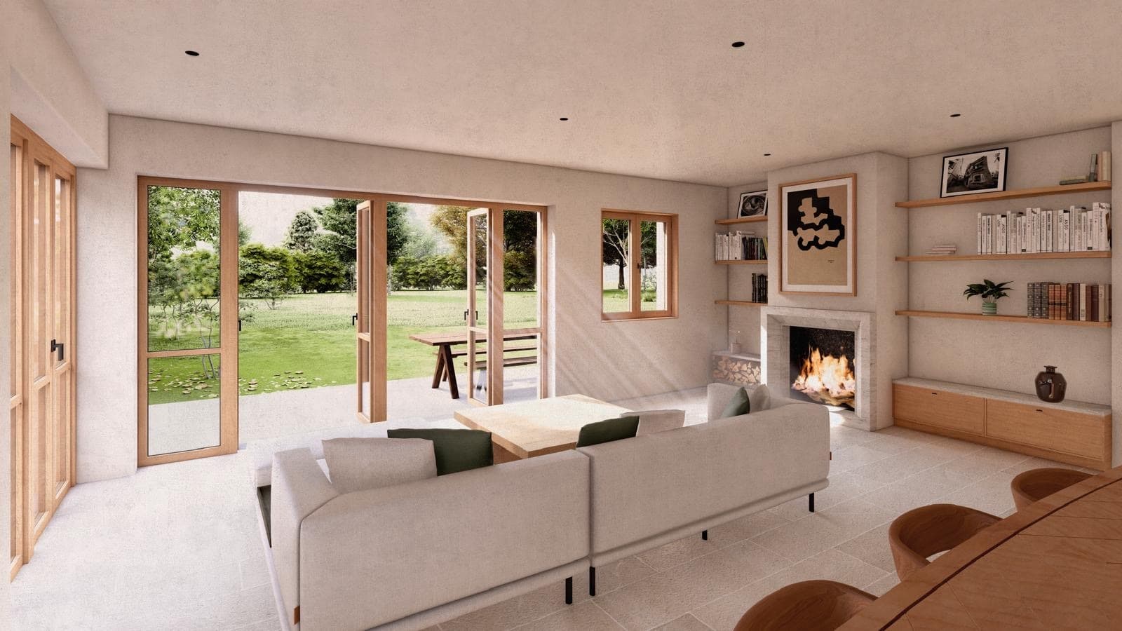 Cantabria, Spain — 4-Bed House With Fireplace 2