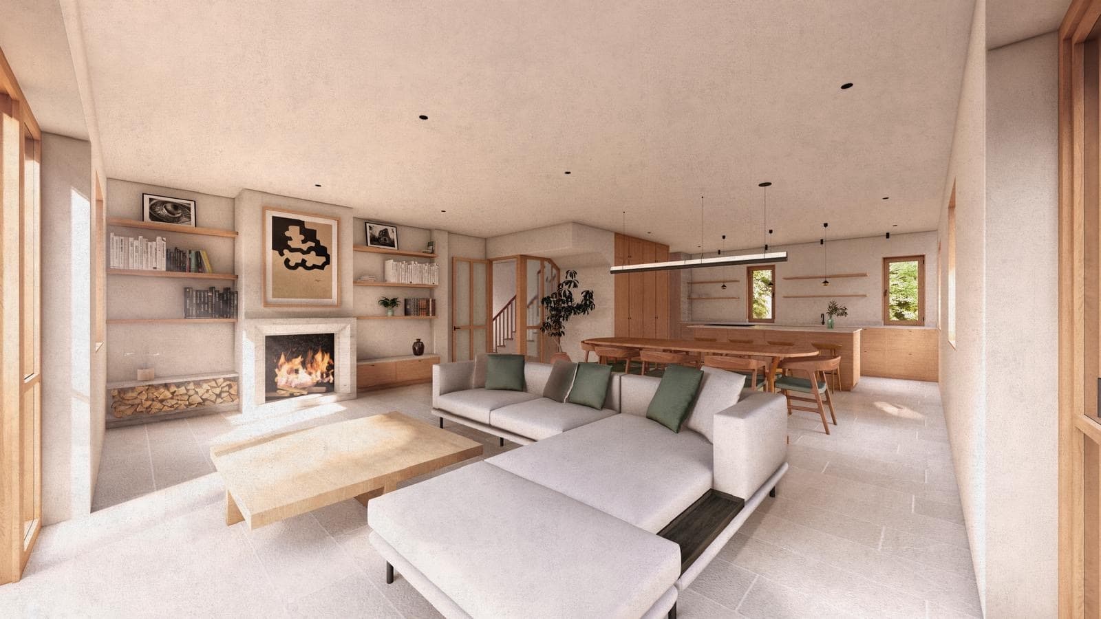 Cantabria, Spain — 4-Bed House With Fireplace 3