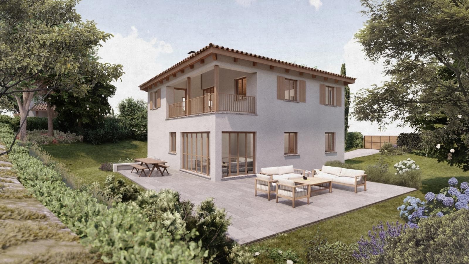 Lamadrid, Kantabrien, Spanien — Haus Mit 4 Schlafzimmern Und Kamin