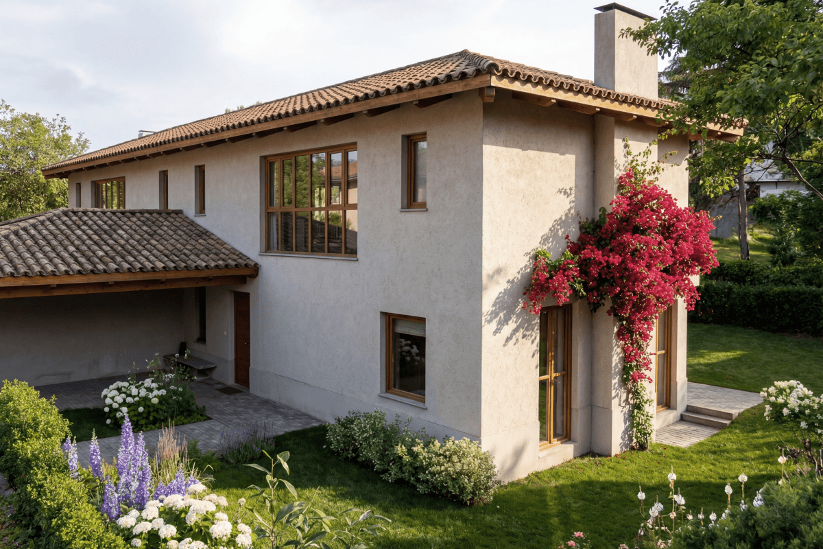 Cantabria, Spain — 4-Bed House With Fireplace