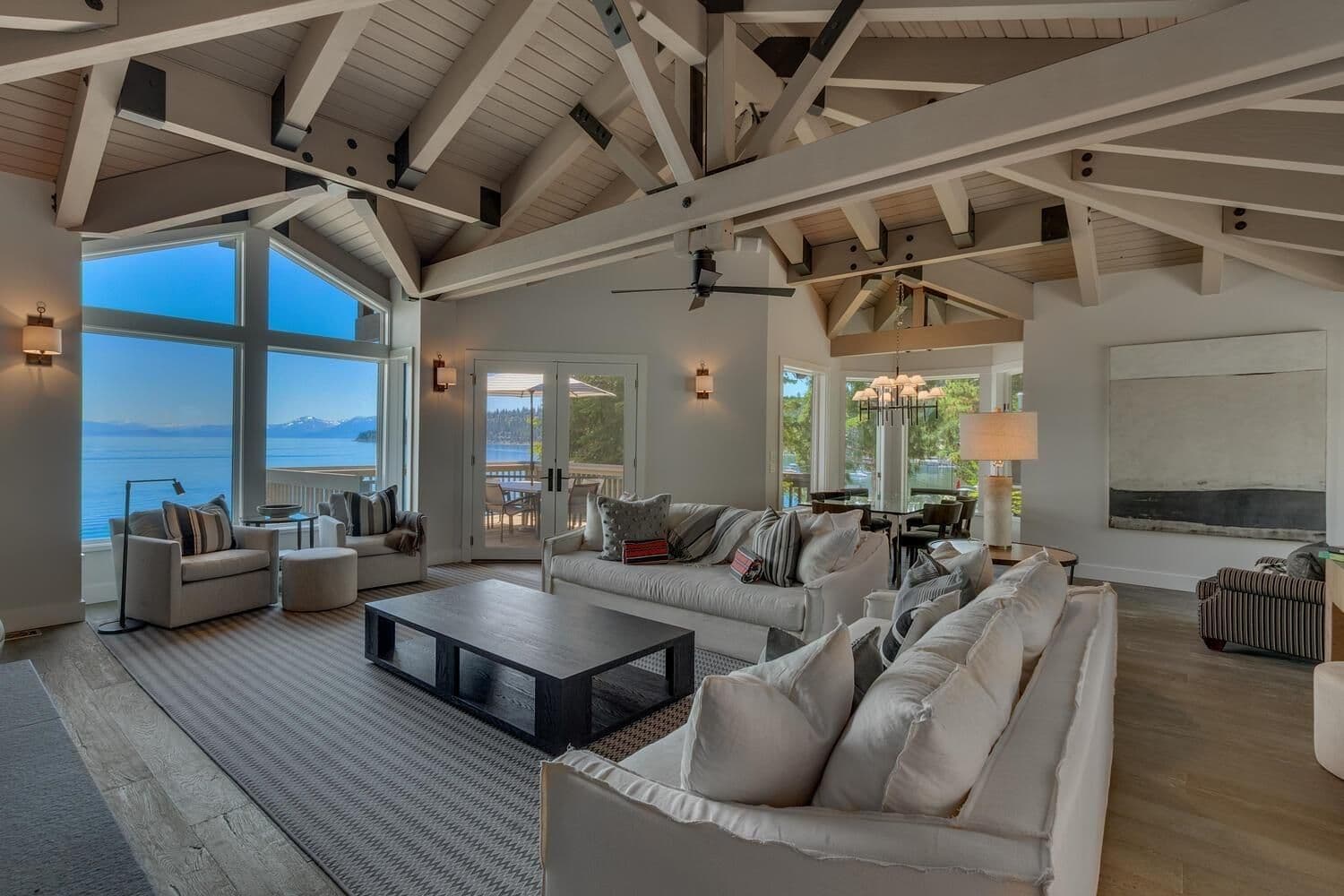 Carnelian Bay, California, USA — 5-Bed House With Lake Tahoe Views