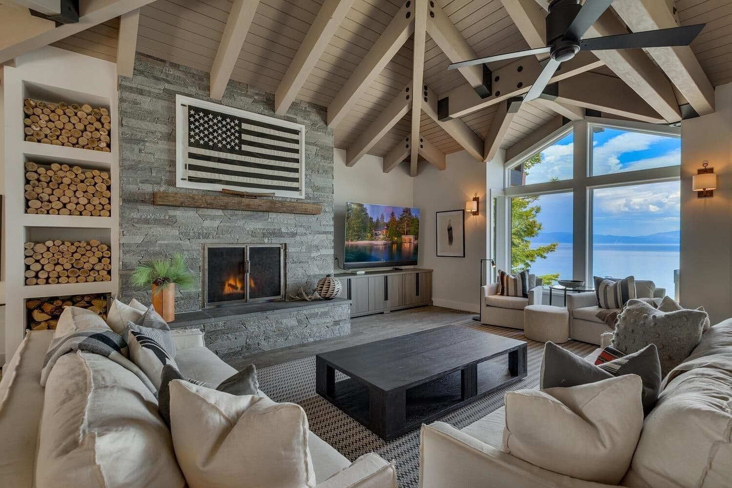 Carnelian Bay, California, USA — 5-Bed House With Lake Tahoe Views 2
