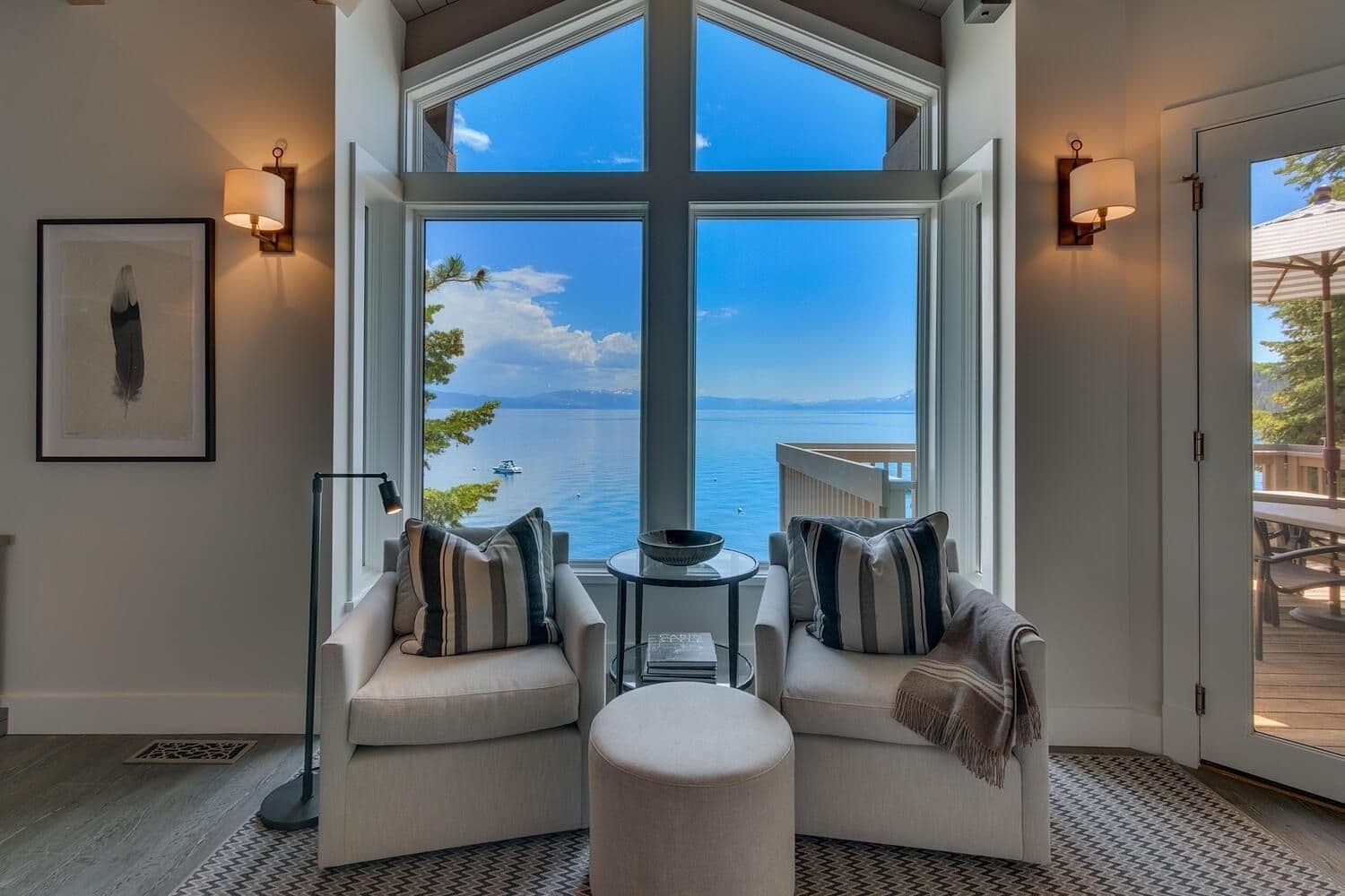 Carnelian Bay, California, USA — 5-Bed House With Lake Tahoe Views 3
