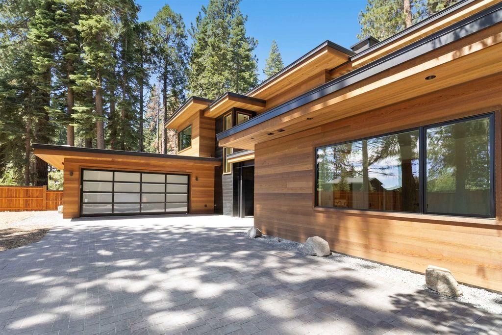 Carnelian Bay, California, Stati Uniti — Casa con 5 camere da letto e vista sul lago Tahoe 2