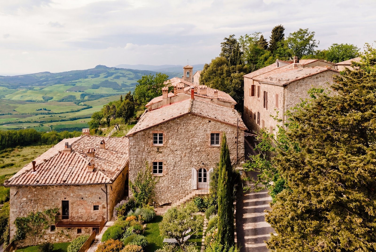 Castiglioncello del Trinoro, Toscane, Italie — Maison avec 4 chambres — photo 3