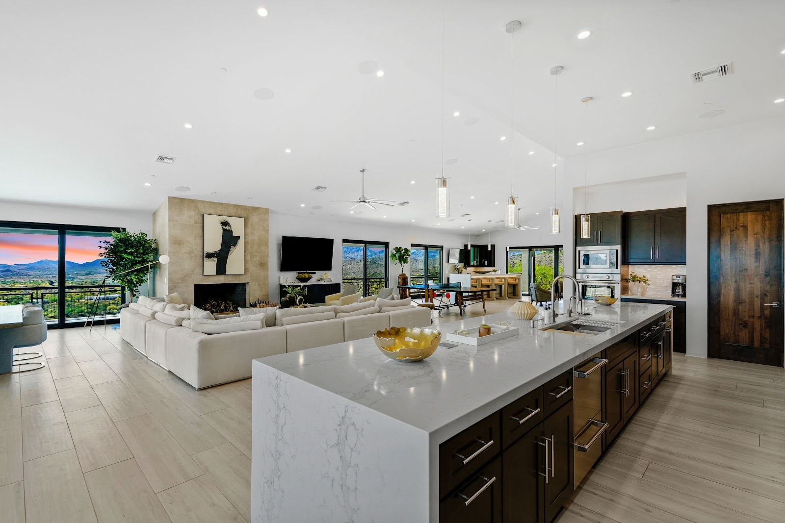 Cave Creek, Arizona, États-Unis — Maison avec 4 chambres et jacuzzi — photo 2